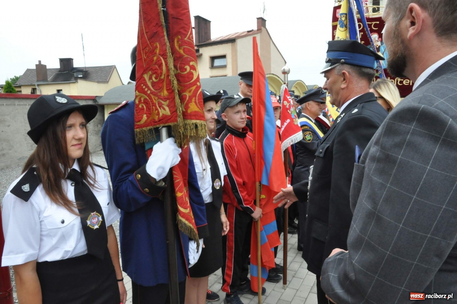 Zdjęcie w galerii na portalu naszraciborz.pl: Radość, łzy i wzruszenie. Strażacy z Krzanowic świętowali 130-lecie i żegnali swojego kapelana [FOTO i WIDEO] wiadomości z regionu
