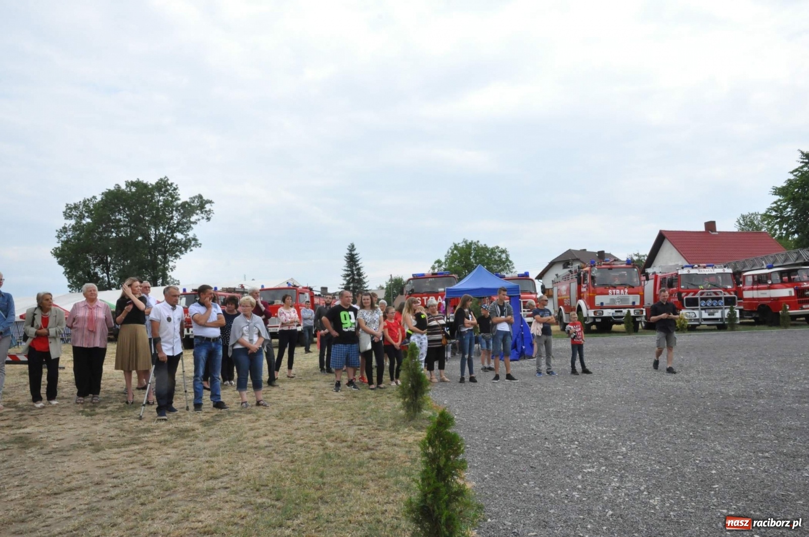 Zdjęcie w galerii na portalu naszraciborz.pl: Radość, łzy i wzruszenie. Strażacy z Krzanowic świętowali 130-lecie i żegnali swojego kapelana [FOTO i WIDEO] wiadomości z regionu
