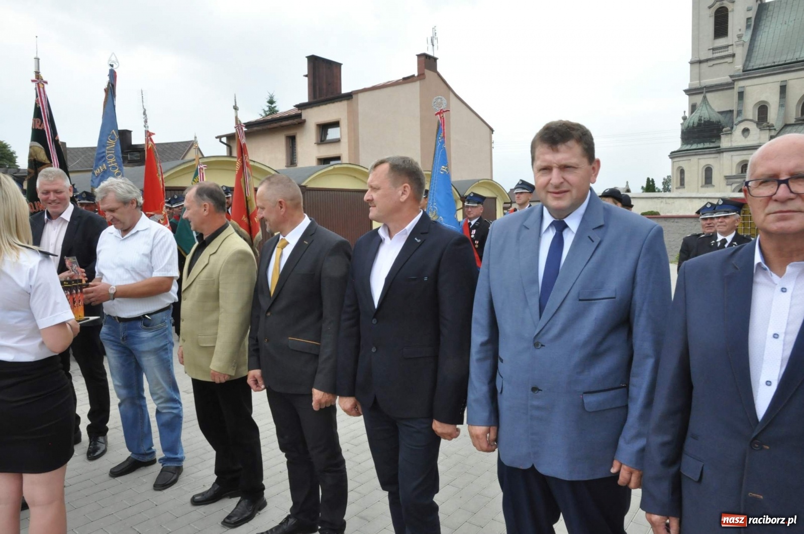 Zdjęcie w galerii na portalu naszraciborz.pl: Radość, łzy i wzruszenie. Strażacy z Krzanowic świętowali 130-lecie i żegnali swojego kapelana [FOTO i WIDEO] wiadomości z regionu
