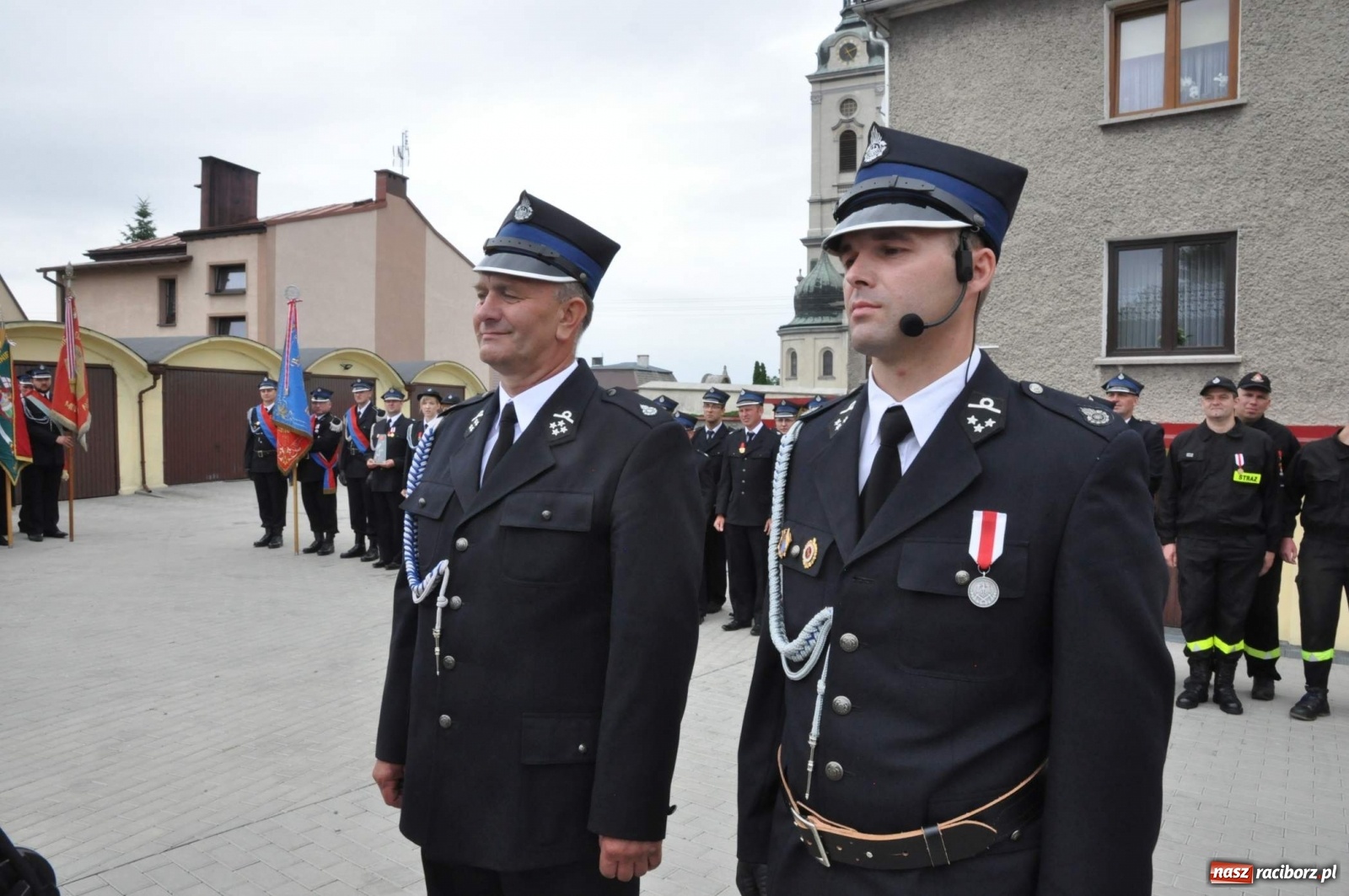 Zdjęcie w galerii na portalu naszraciborz.pl: Radość, łzy i wzruszenie. Strażacy z Krzanowic świętowali 130-lecie i żegnali swojego kapelana [FOTO i WIDEO] wiadomości z regionu