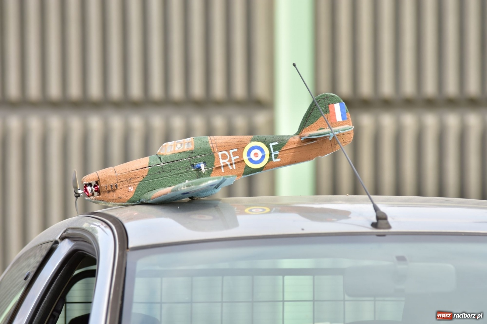 Zdjęcie w galerii na portalu naszraciborz.pl: Papierowe samoloty wzbiły się do nieba [FOTO] wiadomości z regionu