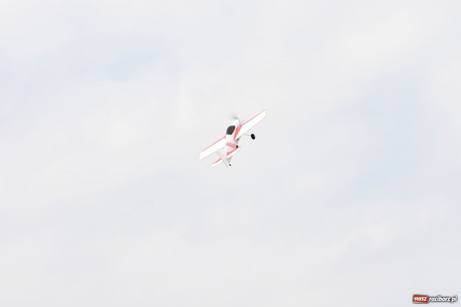 Zdjęcie w galerii na portalu naszraciborz.pl: Papierowe samoloty wzbiły się do nieba [FOTO] wiadomości z regionu