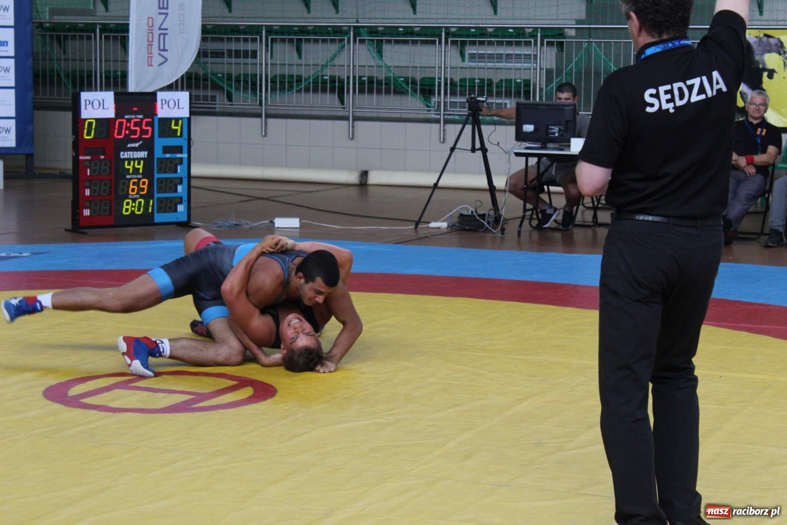 Zdjęcie w galerii na portalu naszraciborz.pl: Unia Racibórz najlepsza na Międzynarodowych Mistrzostwach Polski w zapasach  wiadomości z regionu