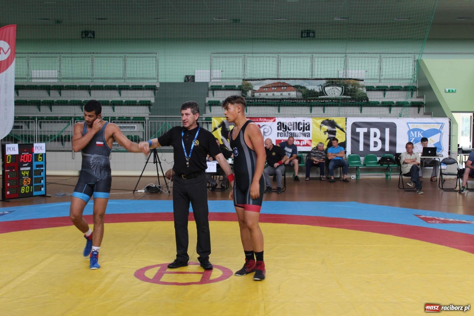 Zdjęcie w galerii na portalu naszraciborz.pl: Unia Racibórz najlepsza na Międzynarodowych Mistrzostwach Polski w zapasach  wiadomości z regionu