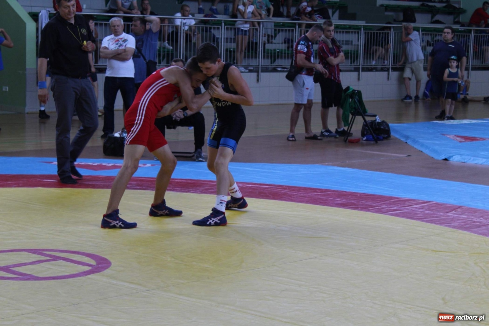 Zdjęcie w galerii na portalu naszraciborz.pl: Unia Racibórz najlepsza na Międzynarodowych Mistrzostwach Polski w zapasach  wiadomości z regionu