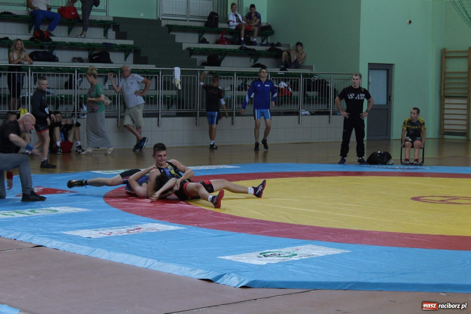 Zdjęcie w galerii na portalu naszraciborz.pl: Unia Racibórz najlepsza na Międzynarodowych Mistrzostwach Polski w zapasach  wiadomości z regionu