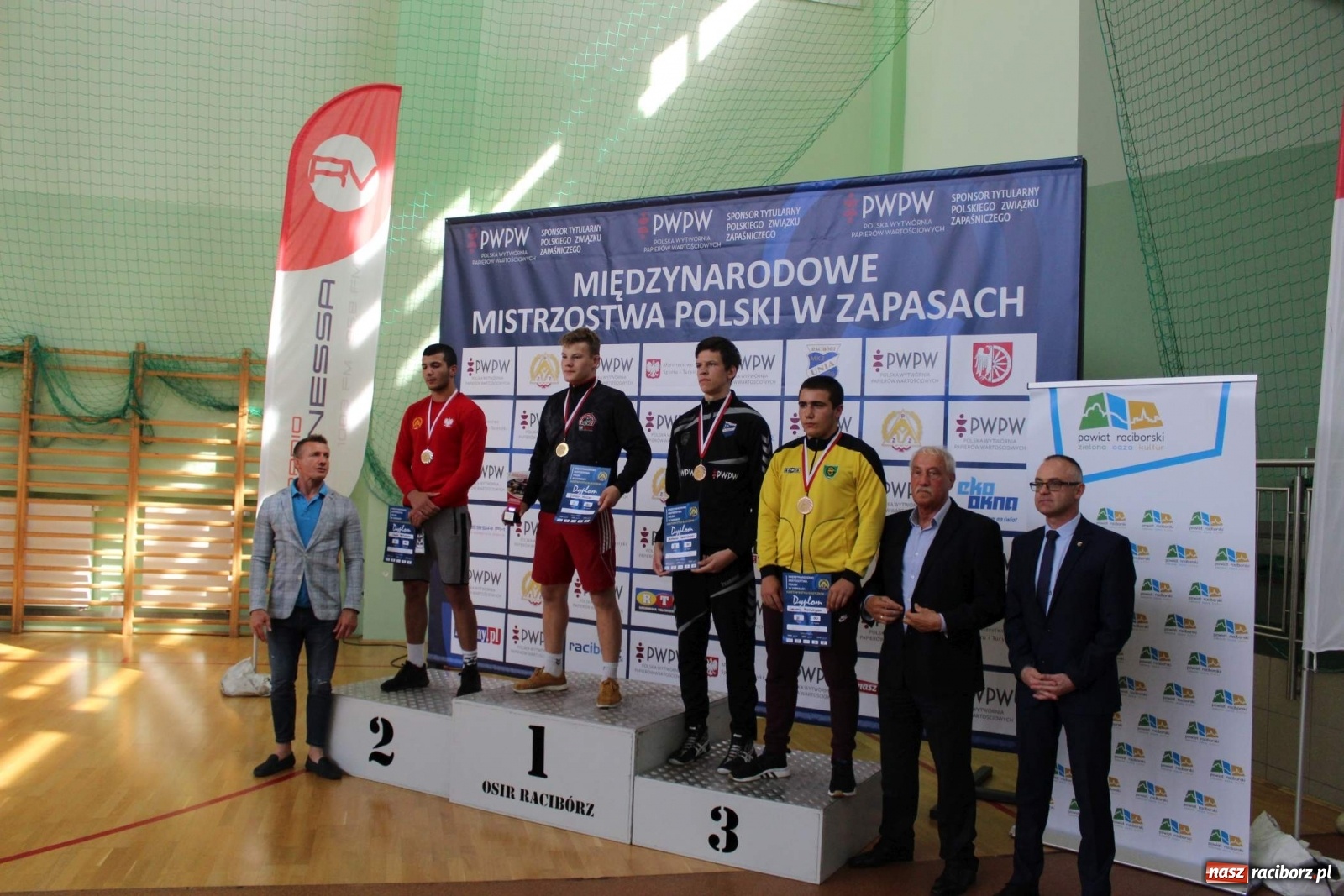 Zdjęcie w galerii na portalu naszraciborz.pl: Unia Racibórz najlepsza na Międzynarodowych Mistrzostwach Polski w zapasach  wiadomości z regionu