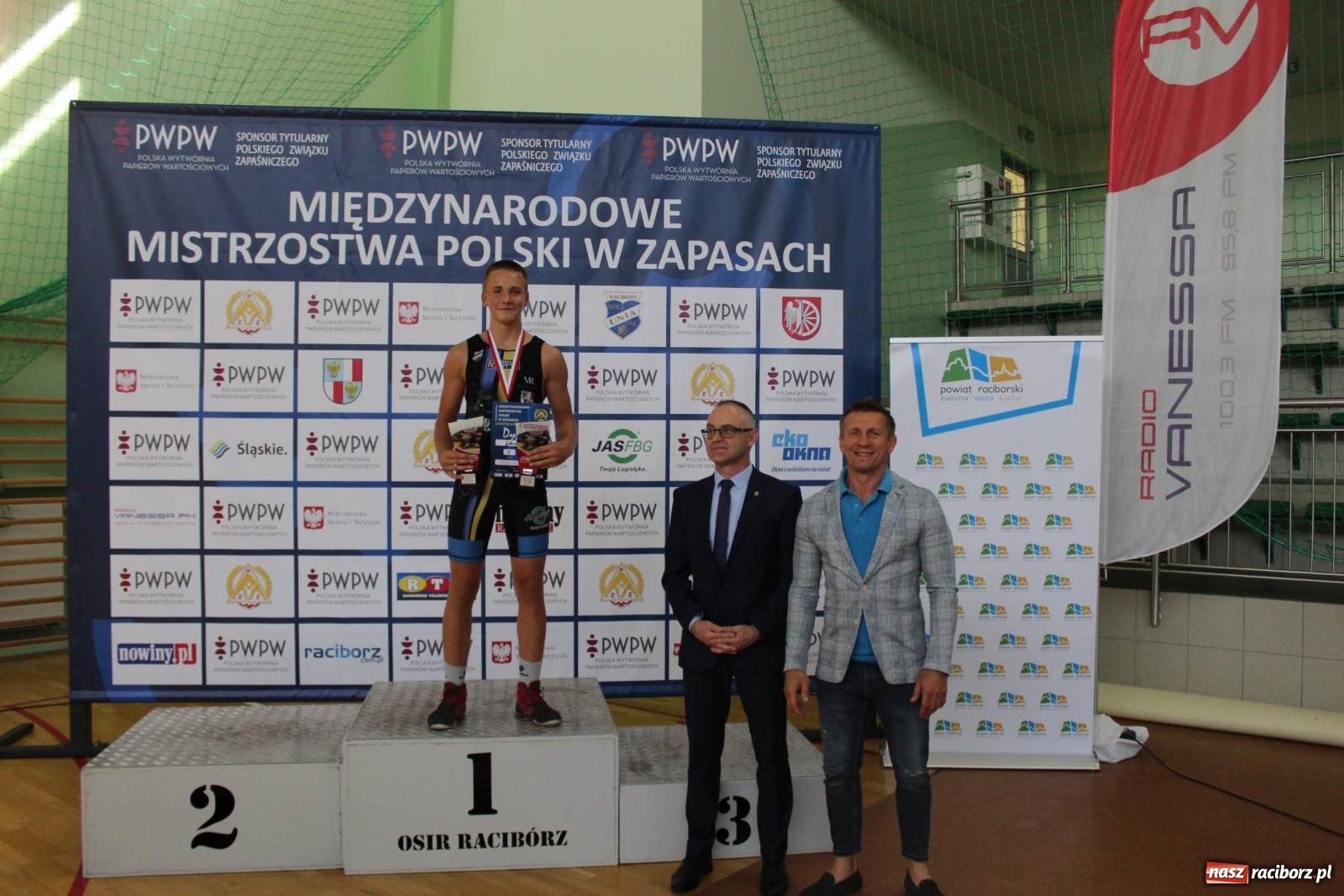 Zdjęcie w galerii na portalu naszraciborz.pl: Unia Racibórz najlepsza na Międzynarodowych Mistrzostwach Polski w zapasach  wiadomości z regionu