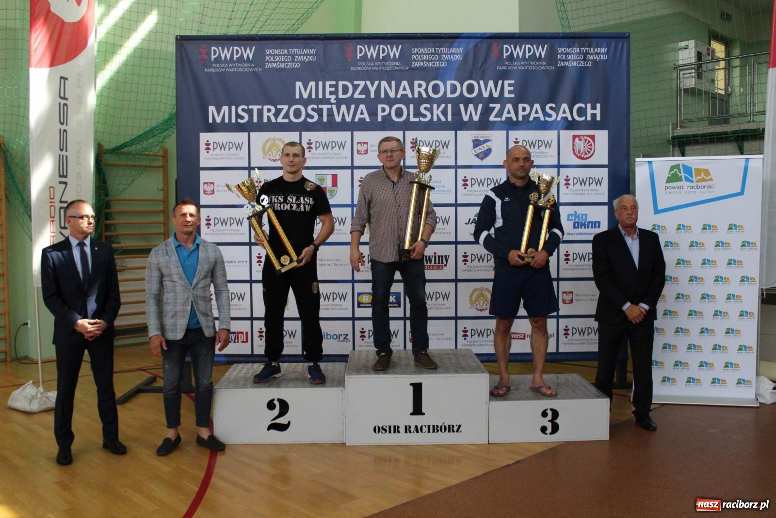 Zdjęcie w galerii na portalu naszraciborz.pl: Unia Racibórz najlepsza na Międzynarodowych Mistrzostwach Polski w zapasach  wiadomości z regionu