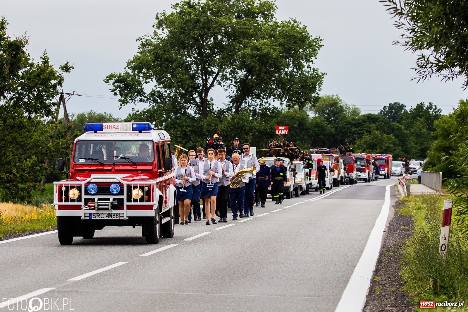 Zdjęcie w galerii na portalu naszraciborz.pl: Bieńkowickie zawody sikawek konnych. Tworków z głównym trofeum [FOTO i WIDEO] wiadomości z regionu