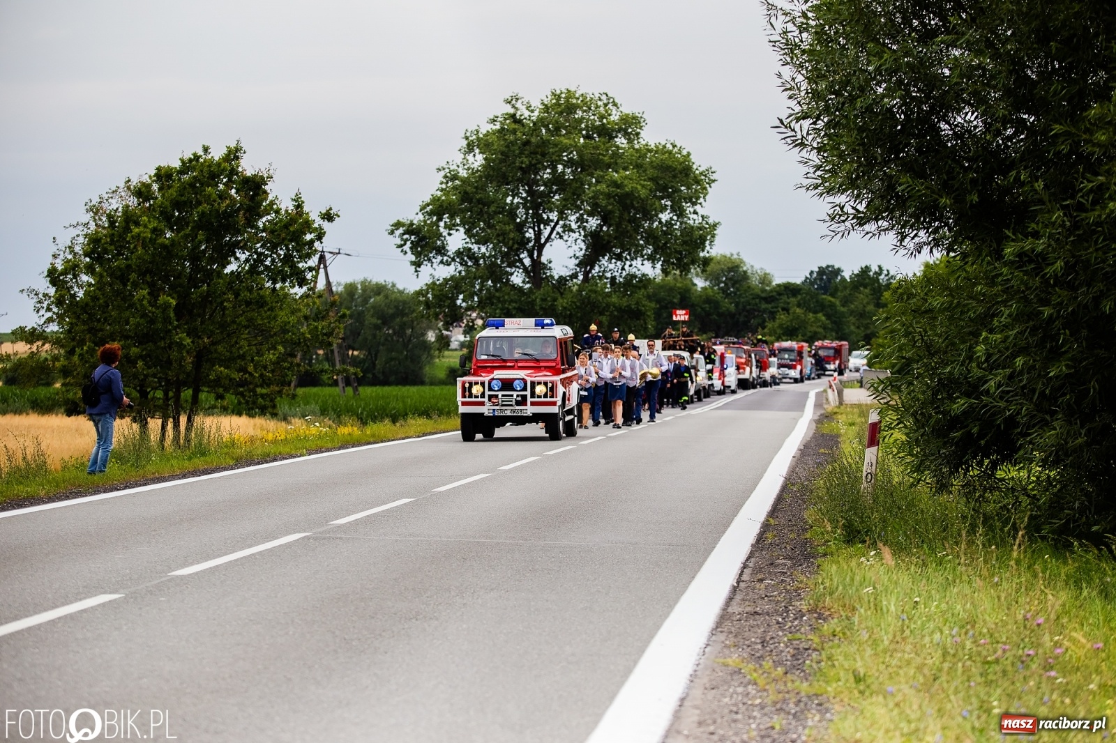 Zdjęcie w galerii na portalu naszraciborz.pl: Bieńkowickie zawody sikawek konnych. Tworków z głównym trofeum [FOTO i WIDEO] wiadomości z regionu