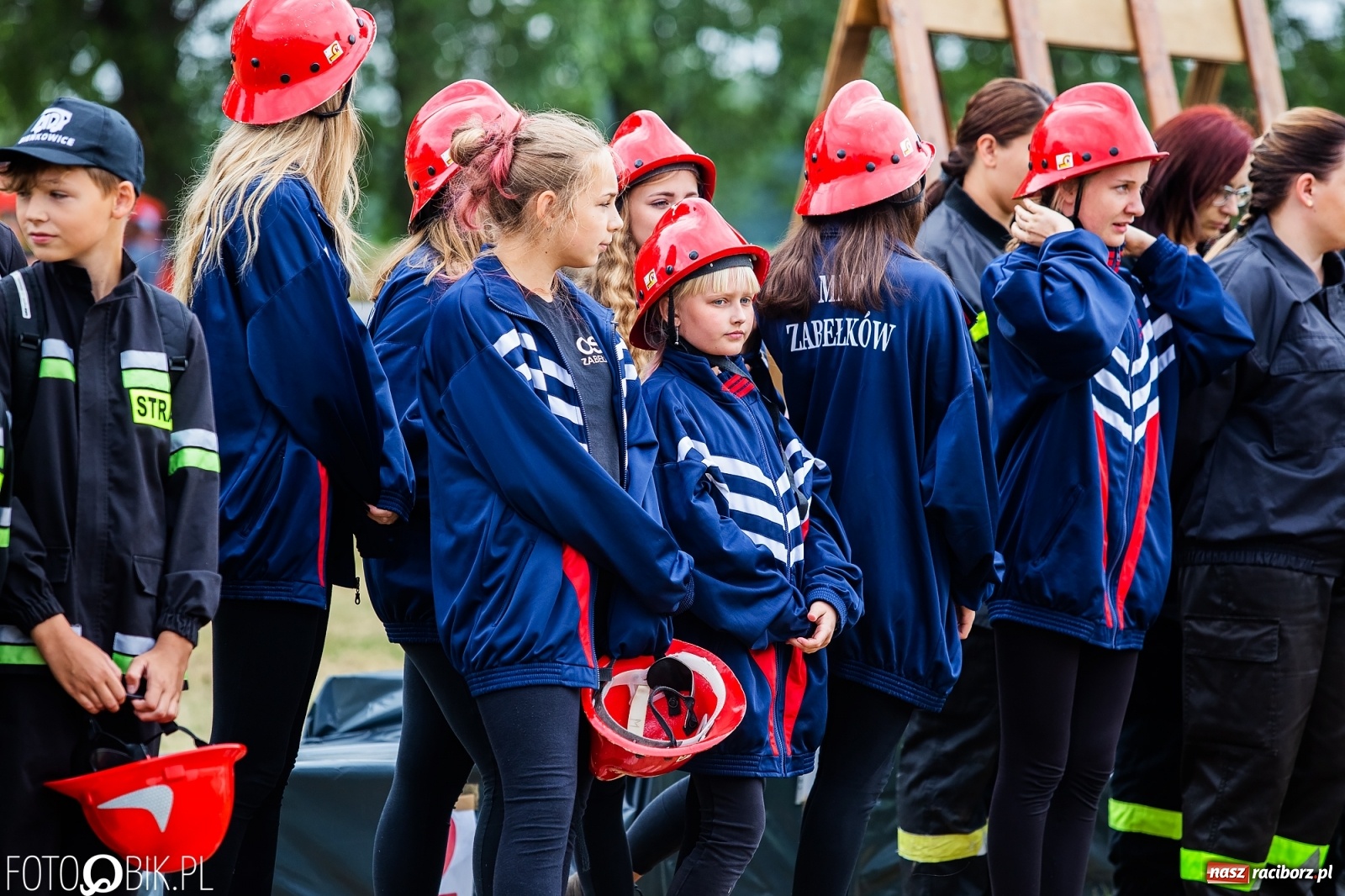 Zdjęcie w galerii na portalu naszraciborz.pl: Bieńkowickie zawody sikawek konnych. Tworków z głównym trofeum [FOTO i WIDEO] wiadomości z regionu