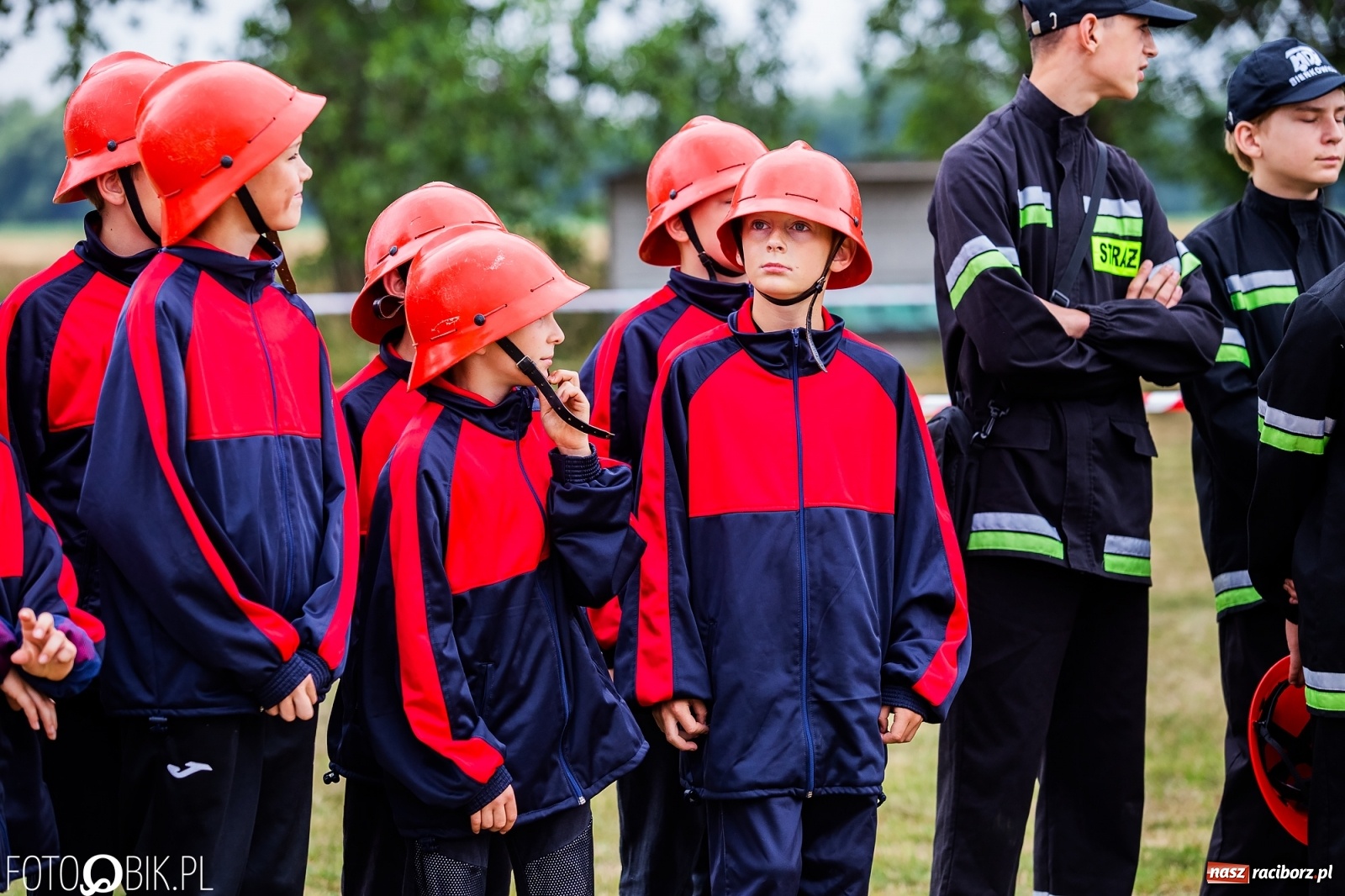 Zdjęcie w galerii na portalu naszraciborz.pl: Bieńkowickie zawody sikawek konnych. Tworków z głównym trofeum [FOTO i WIDEO] wiadomości z regionu