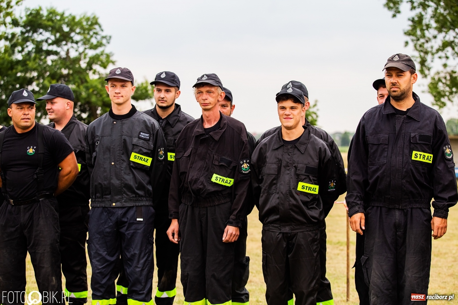 Zdjęcie w galerii na portalu naszraciborz.pl: Bieńkowickie zawody sikawek konnych. Tworków z głównym trofeum [FOTO i WIDEO] wiadomości z regionu