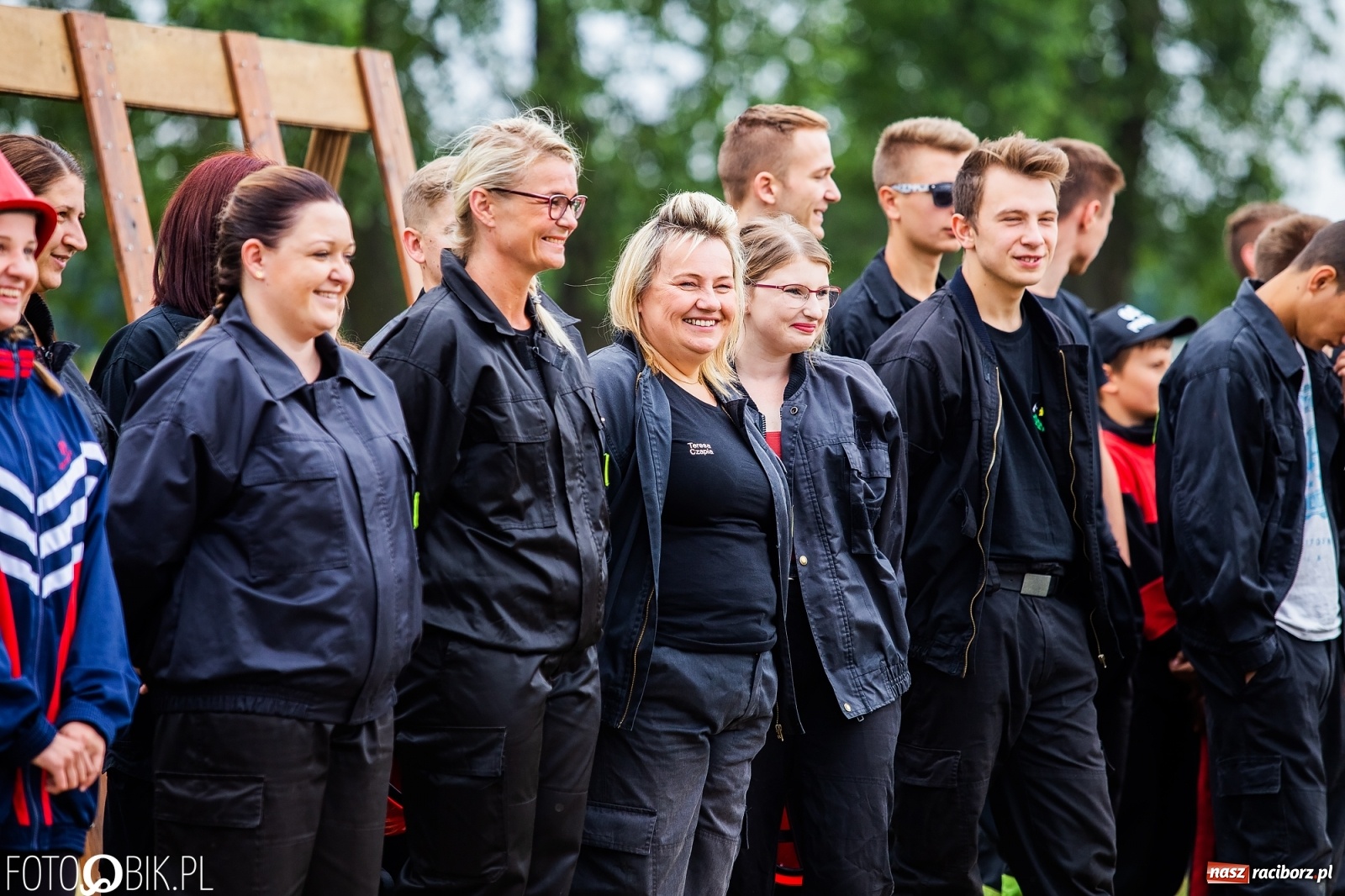 Zdjęcie w galerii na portalu naszraciborz.pl: Bieńkowickie zawody sikawek konnych. Tworków z głównym trofeum [FOTO i WIDEO] wiadomości z regionu