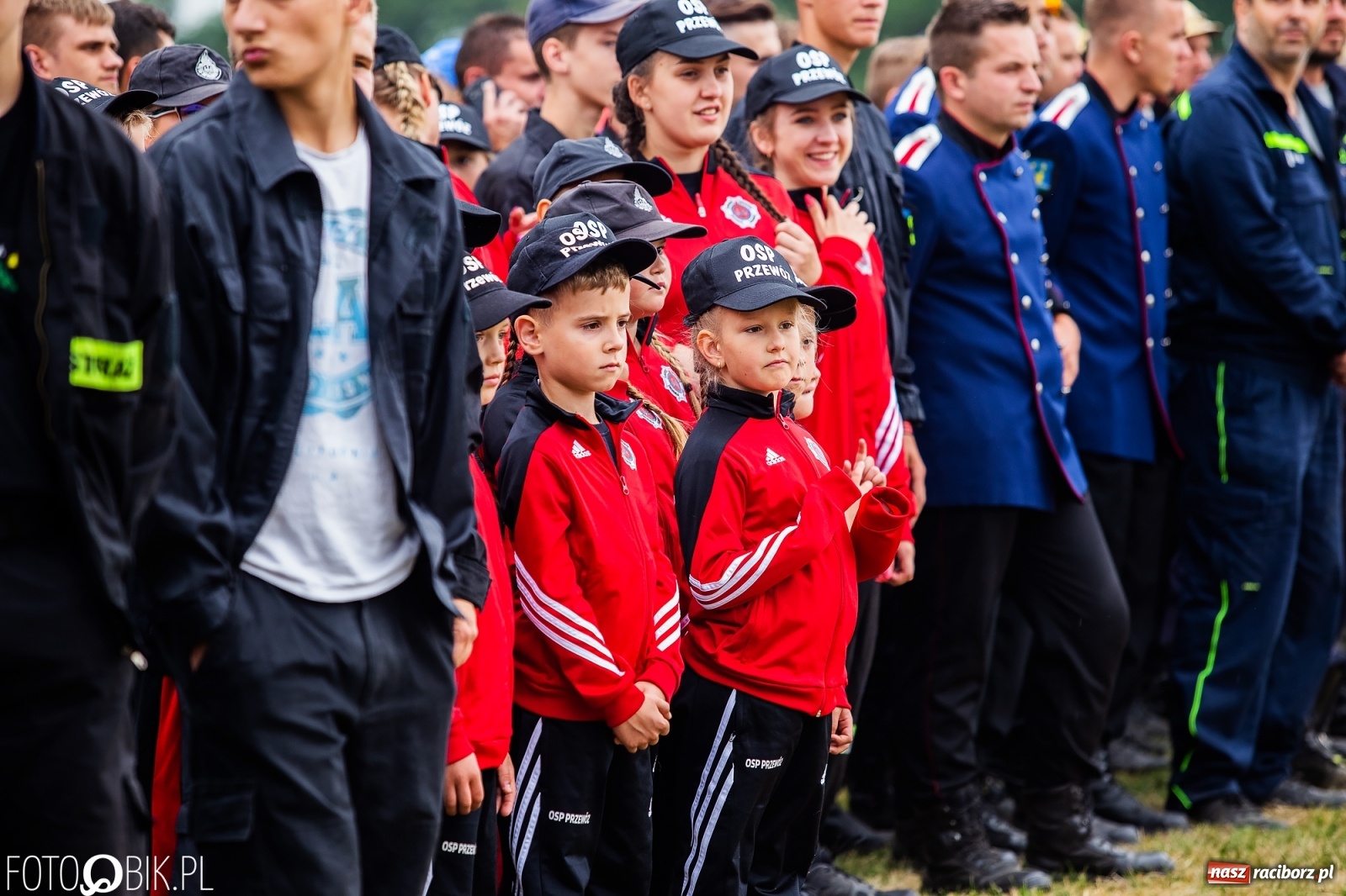 Zdjęcie w galerii na portalu naszraciborz.pl: Bieńkowickie zawody sikawek konnych. Tworków z głównym trofeum [FOTO i WIDEO] wiadomości z regionu