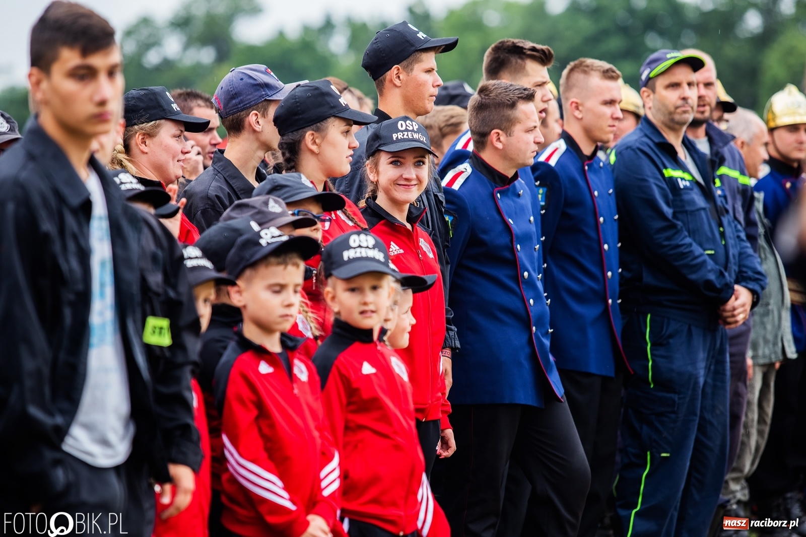 Zdjęcie w galerii na portalu naszraciborz.pl: Bieńkowickie zawody sikawek konnych. Tworków z głównym trofeum [FOTO i WIDEO] wiadomości z regionu