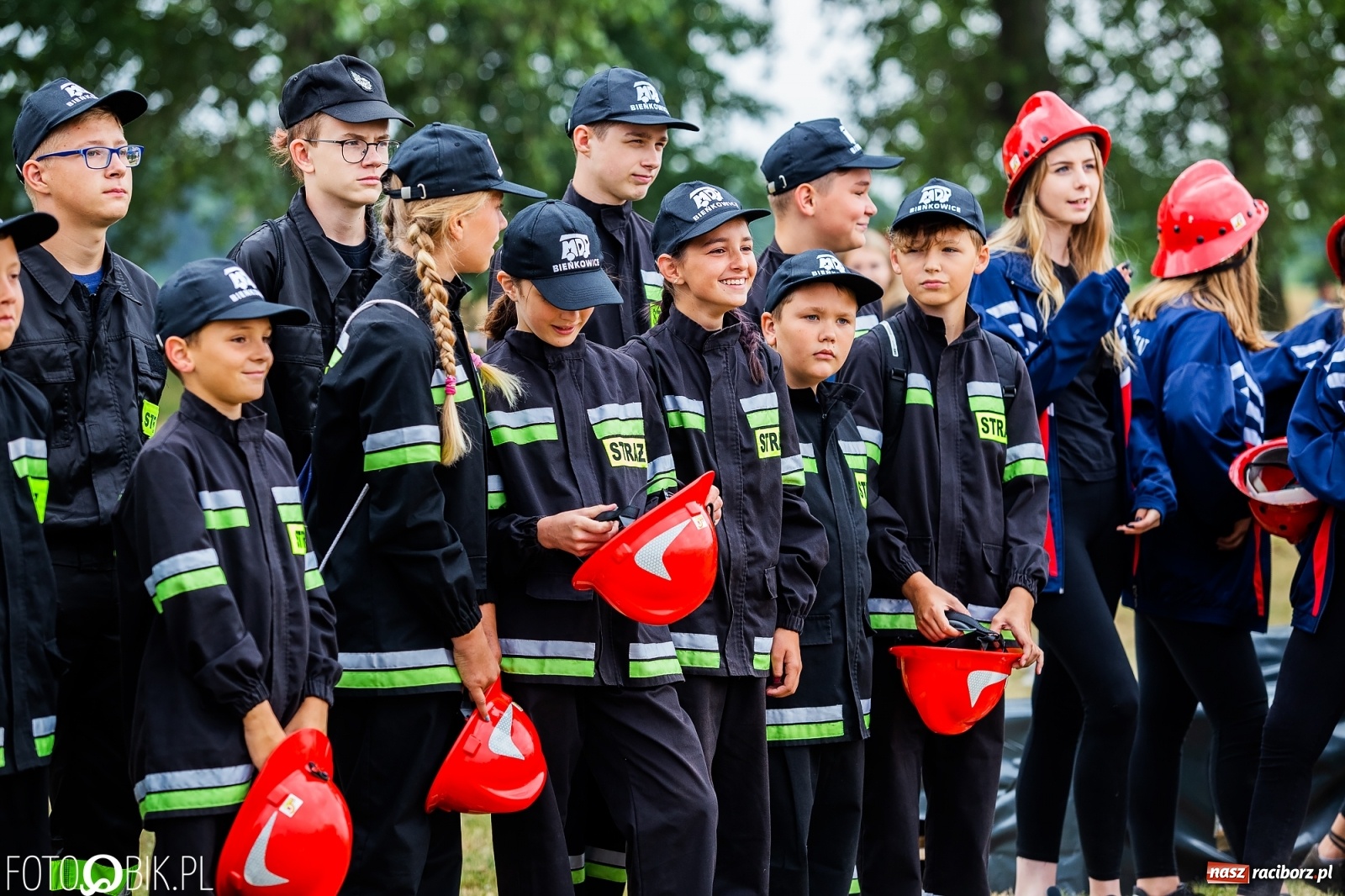 Zdjęcie w galerii na portalu naszraciborz.pl: Bieńkowickie zawody sikawek konnych. Tworków z głównym trofeum [FOTO i WIDEO] wiadomości z regionu