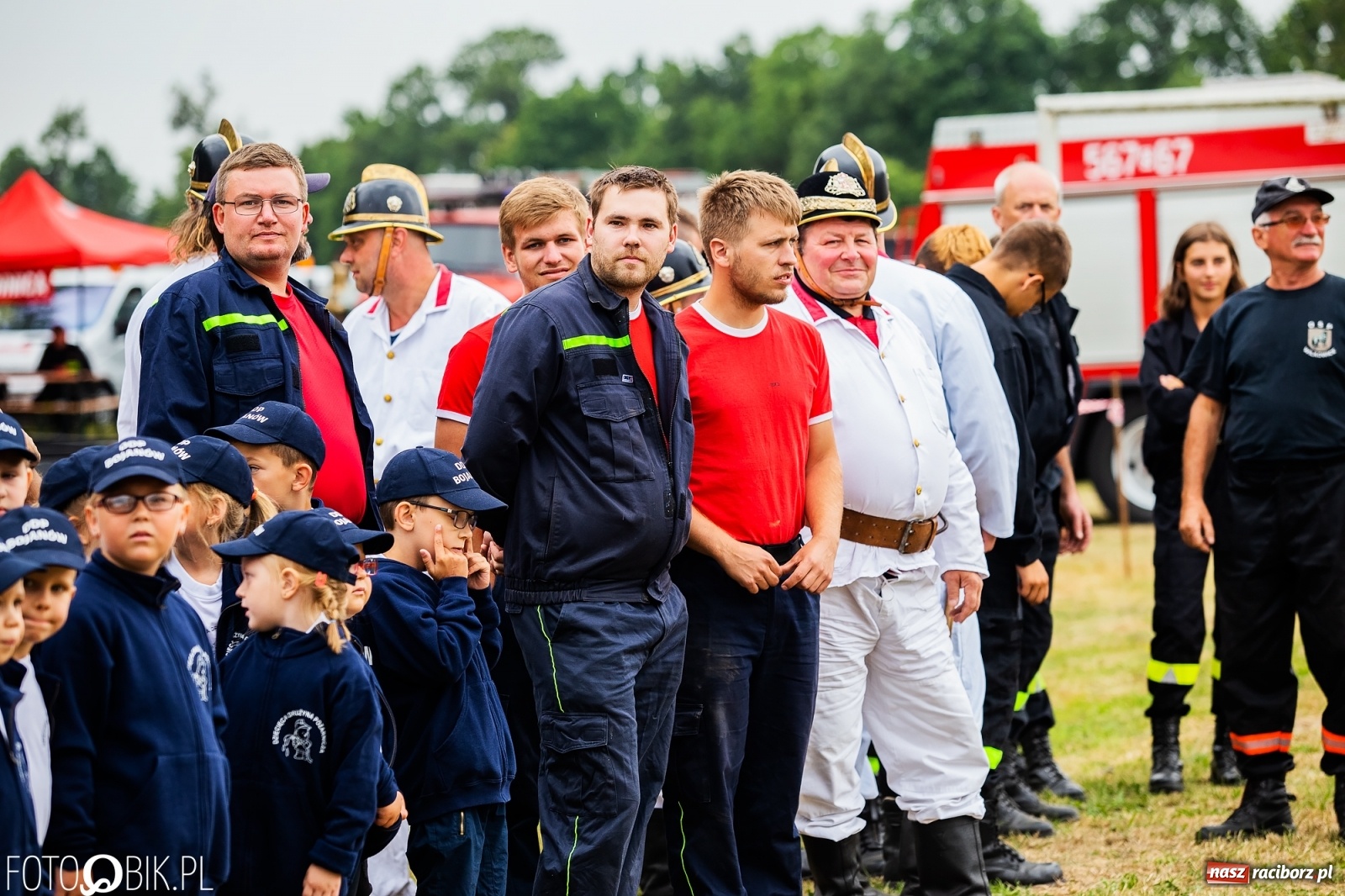 Zdjęcie w galerii na portalu naszraciborz.pl: Bieńkowickie zawody sikawek konnych. Tworków z głównym trofeum [FOTO i WIDEO] wiadomości z regionu