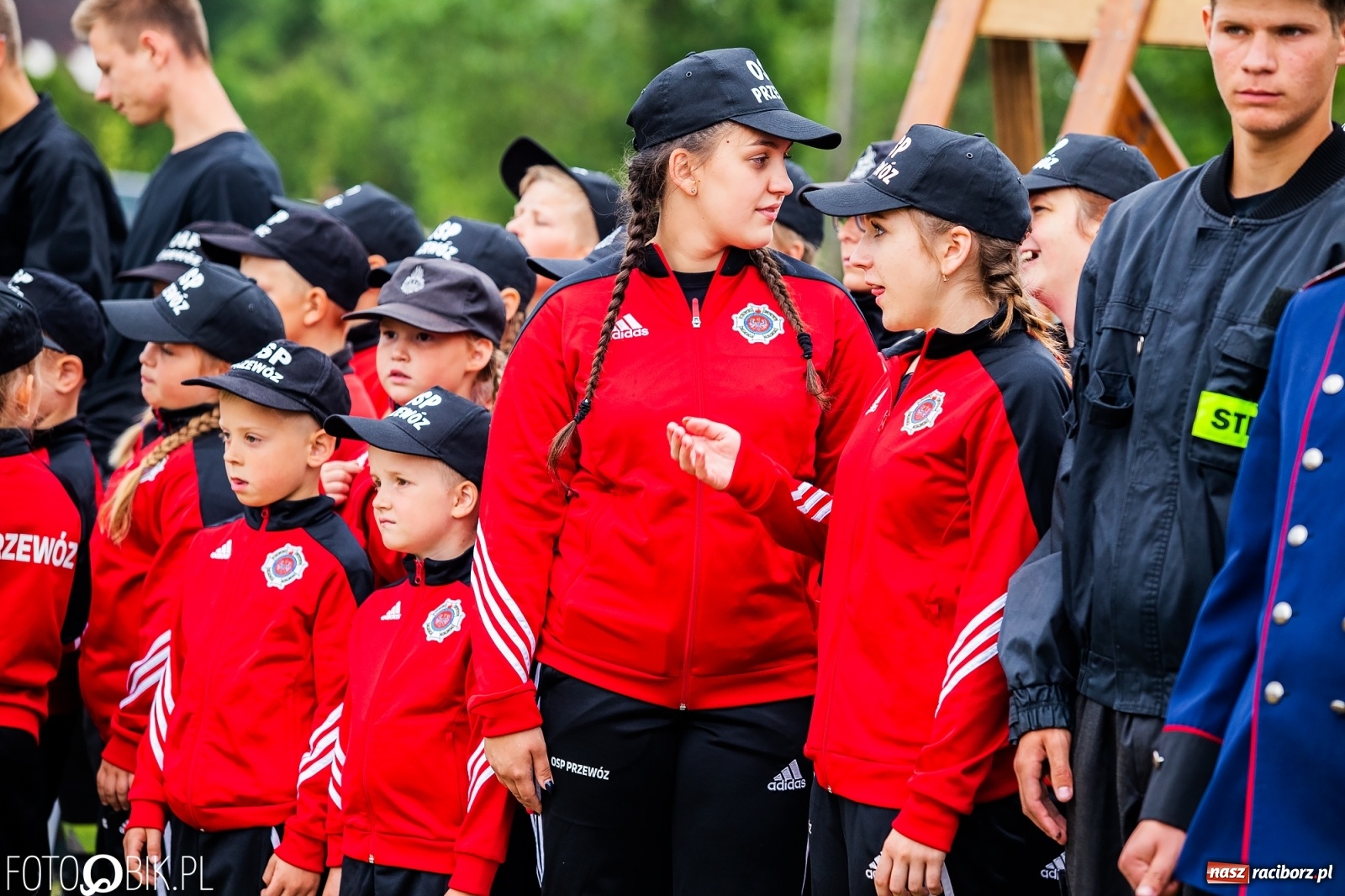 Zdjęcie w galerii na portalu naszraciborz.pl: Bieńkowickie zawody sikawek konnych. Tworków z głównym trofeum [FOTO i WIDEO] wiadomości z regionu