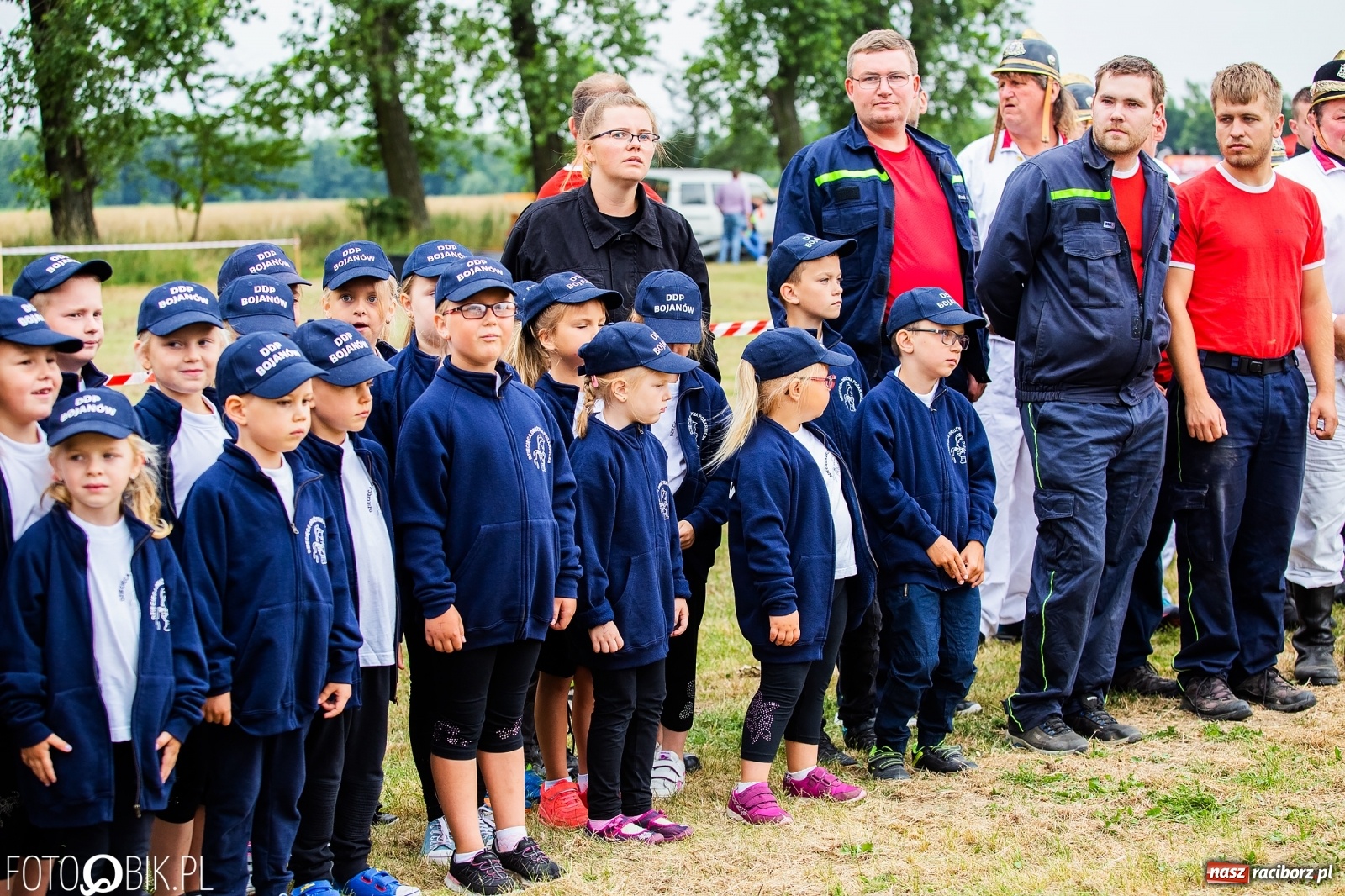 Zdjęcie w galerii na portalu naszraciborz.pl: Bieńkowickie zawody sikawek konnych. Tworków z głównym trofeum [FOTO i WIDEO] wiadomości z regionu