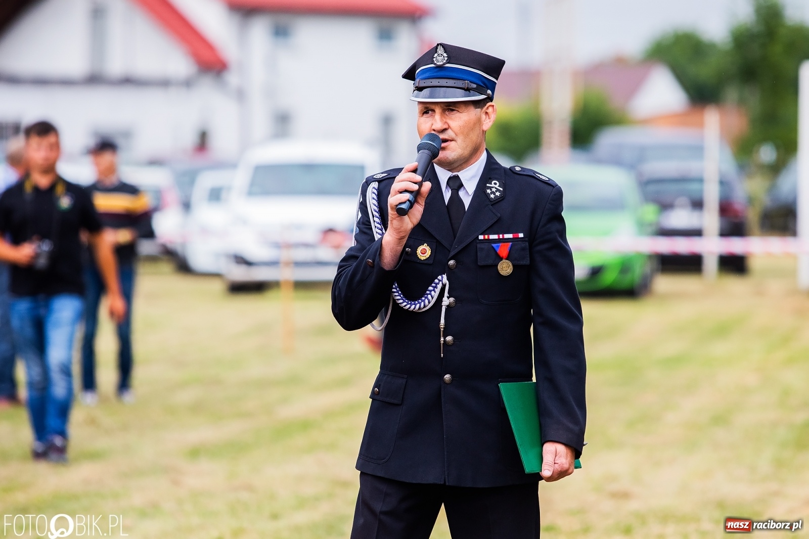 Zdjęcie w galerii na portalu naszraciborz.pl: Bieńkowickie zawody sikawek konnych. Tworków z głównym trofeum [FOTO i WIDEO] wiadomości z regionu
