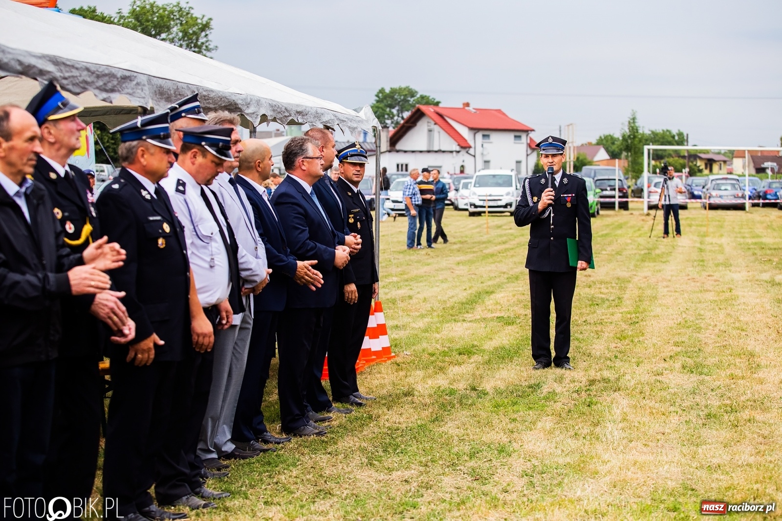 Zdjęcie w galerii na portalu naszraciborz.pl: Bieńkowickie zawody sikawek konnych. Tworków z głównym trofeum [FOTO i WIDEO] wiadomości z regionu