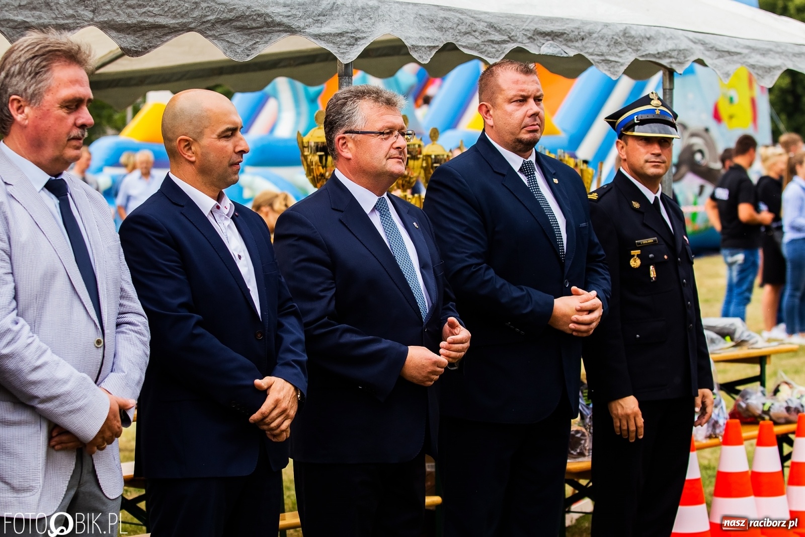 Zdjęcie w galerii na portalu naszraciborz.pl: Bieńkowickie zawody sikawek konnych. Tworków z głównym trofeum [FOTO i WIDEO] wiadomości z regionu