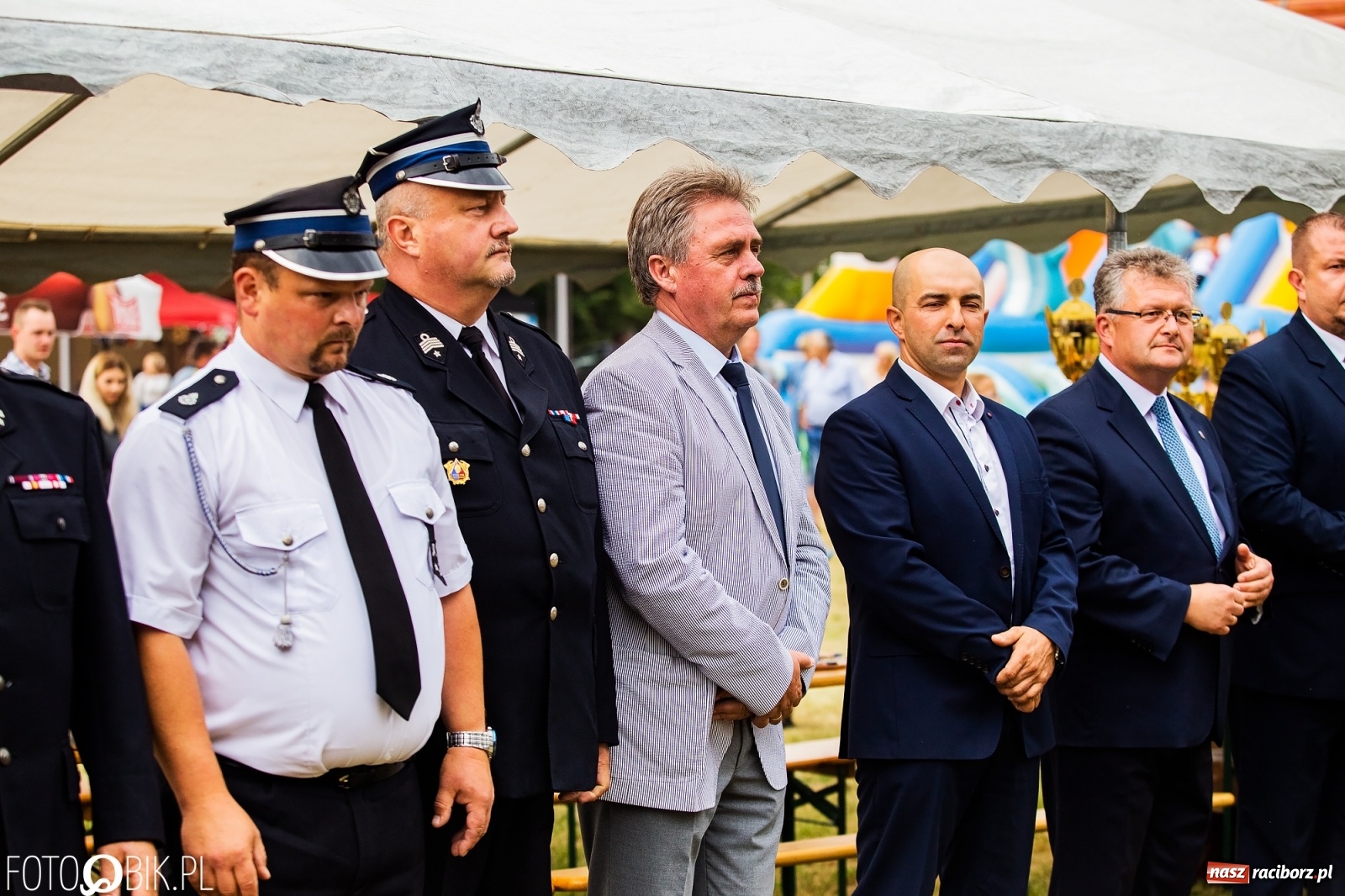 Zdjęcie w galerii na portalu naszraciborz.pl: Bieńkowickie zawody sikawek konnych. Tworków z głównym trofeum [FOTO i WIDEO] wiadomości z regionu