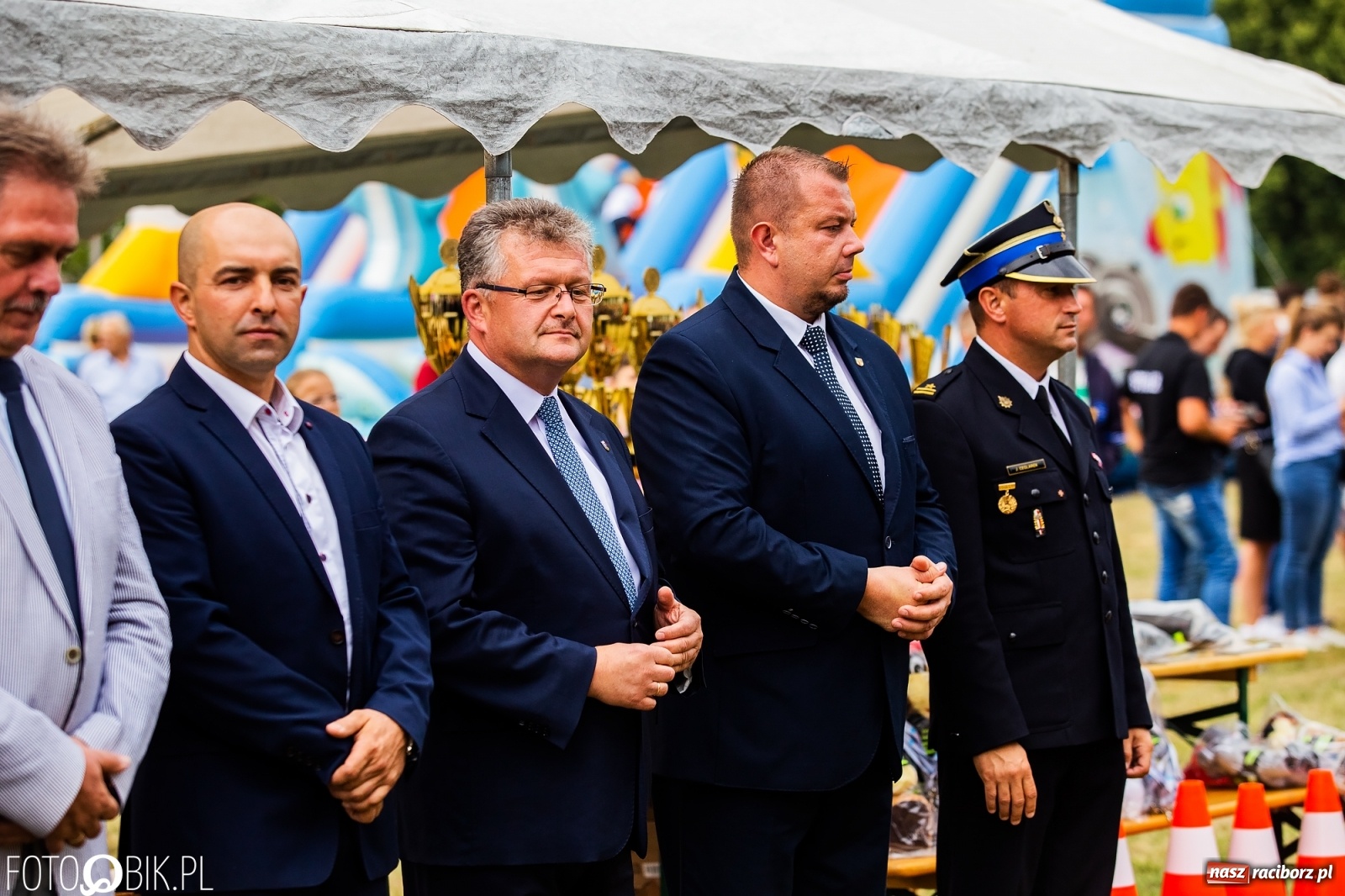 Zdjęcie w galerii na portalu naszraciborz.pl: Bieńkowickie zawody sikawek konnych. Tworków z głównym trofeum [FOTO i WIDEO] wiadomości z regionu