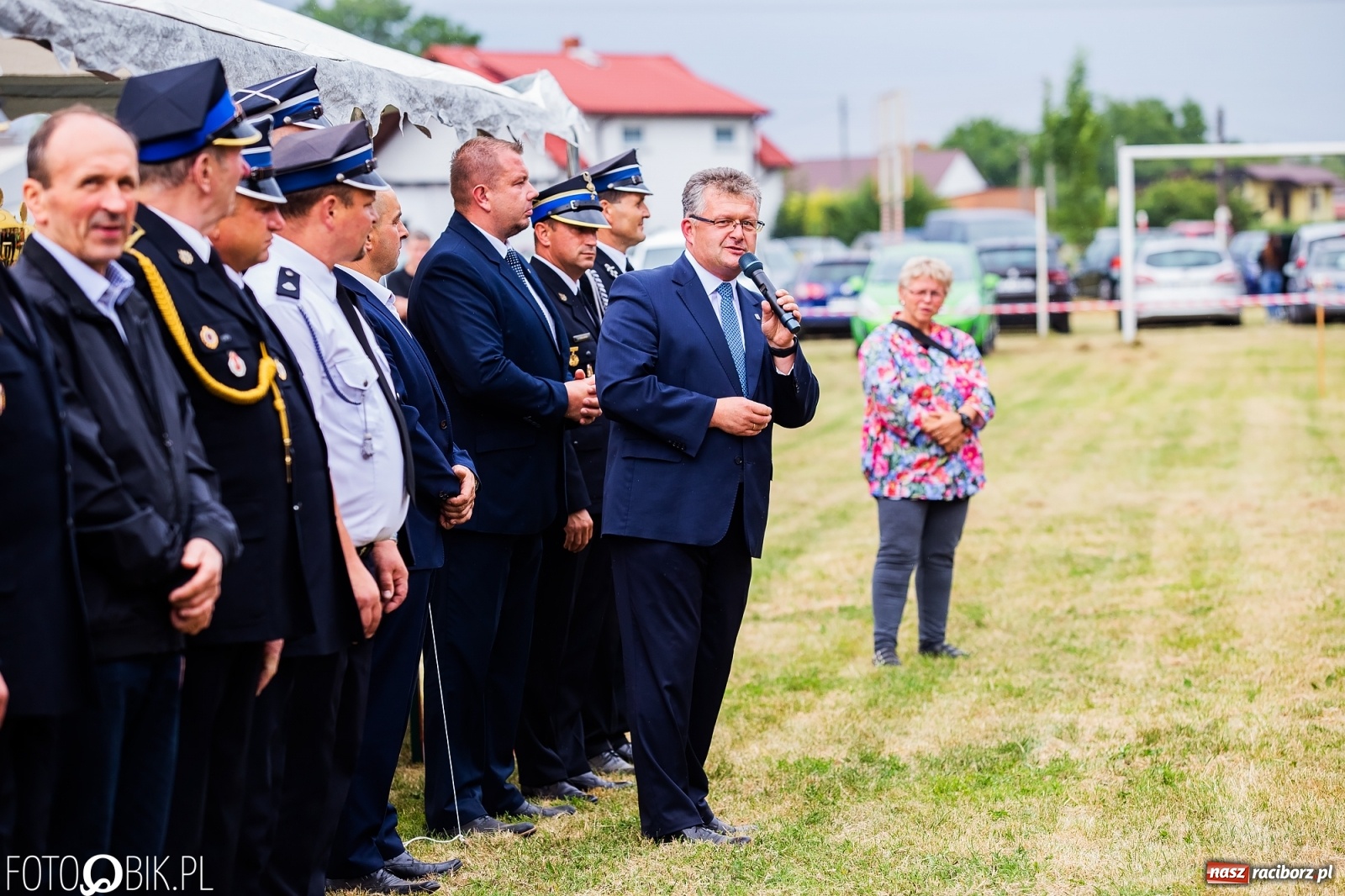 Zdjęcie w galerii na portalu naszraciborz.pl: Bieńkowickie zawody sikawek konnych. Tworków z głównym trofeum [FOTO i WIDEO] wiadomości z regionu