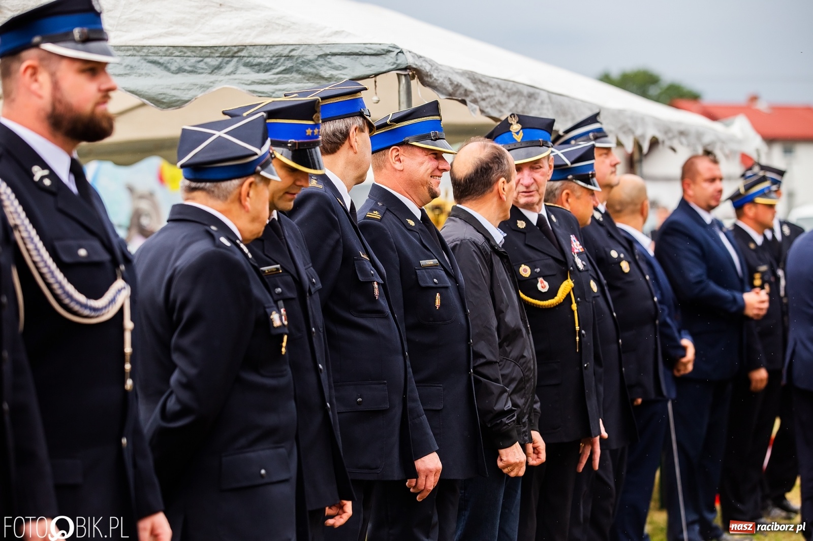 Zdjęcie w galerii na portalu naszraciborz.pl: Bieńkowickie zawody sikawek konnych. Tworków z głównym trofeum [FOTO i WIDEO] wiadomości z regionu