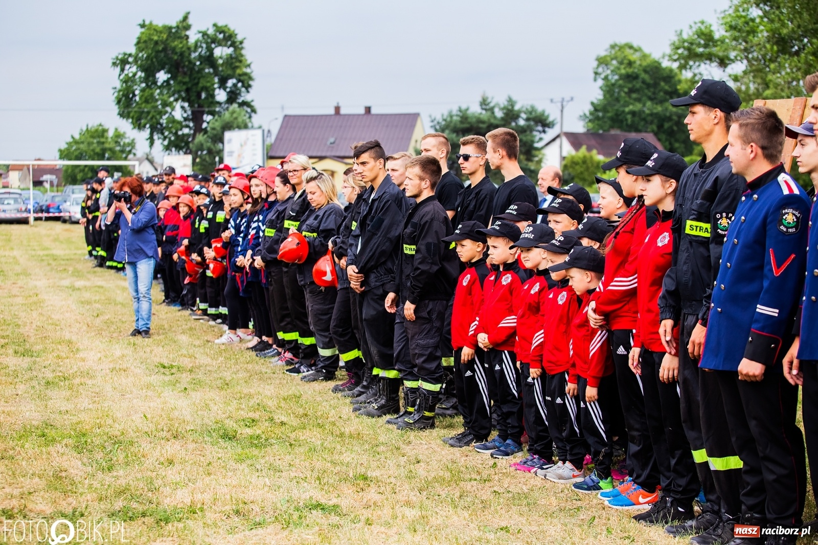 Zdjęcie w galerii na portalu naszraciborz.pl: Bieńkowickie zawody sikawek konnych. Tworków z głównym trofeum [FOTO i WIDEO] wiadomości z regionu