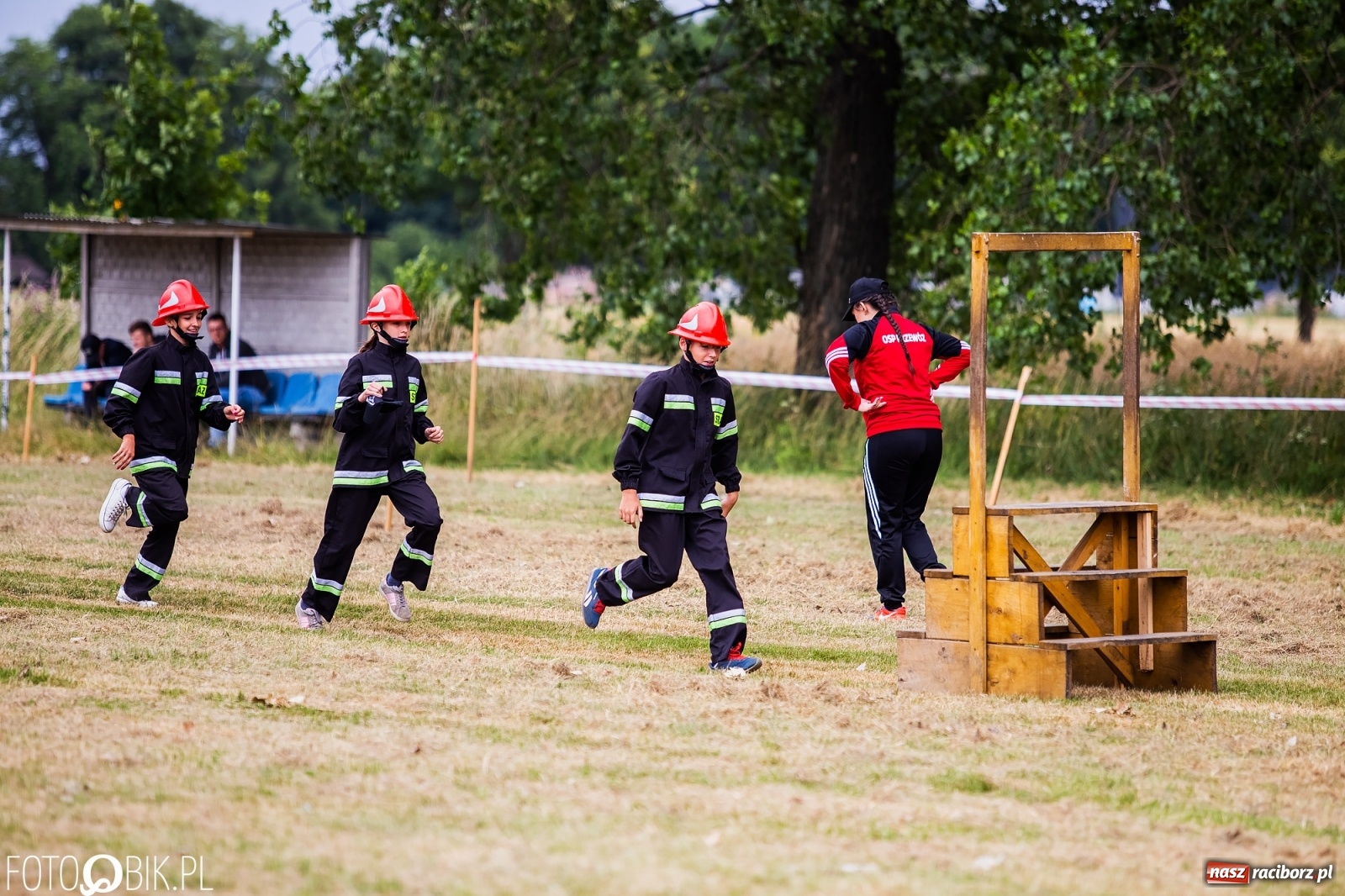 Zdjęcie w galerii na portalu naszraciborz.pl: Bieńkowickie zawody sikawek konnych. Tworków z głównym trofeum [FOTO i WIDEO] wiadomości z regionu