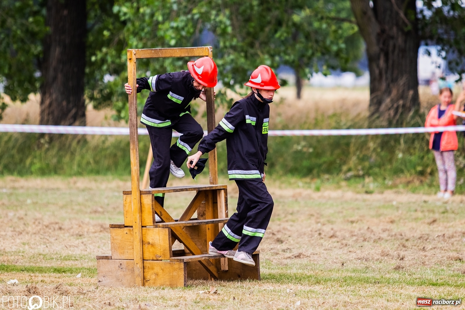 Zdjęcie w galerii na portalu naszraciborz.pl: Bieńkowickie zawody sikawek konnych. Tworków z głównym trofeum [FOTO i WIDEO] wiadomości z regionu