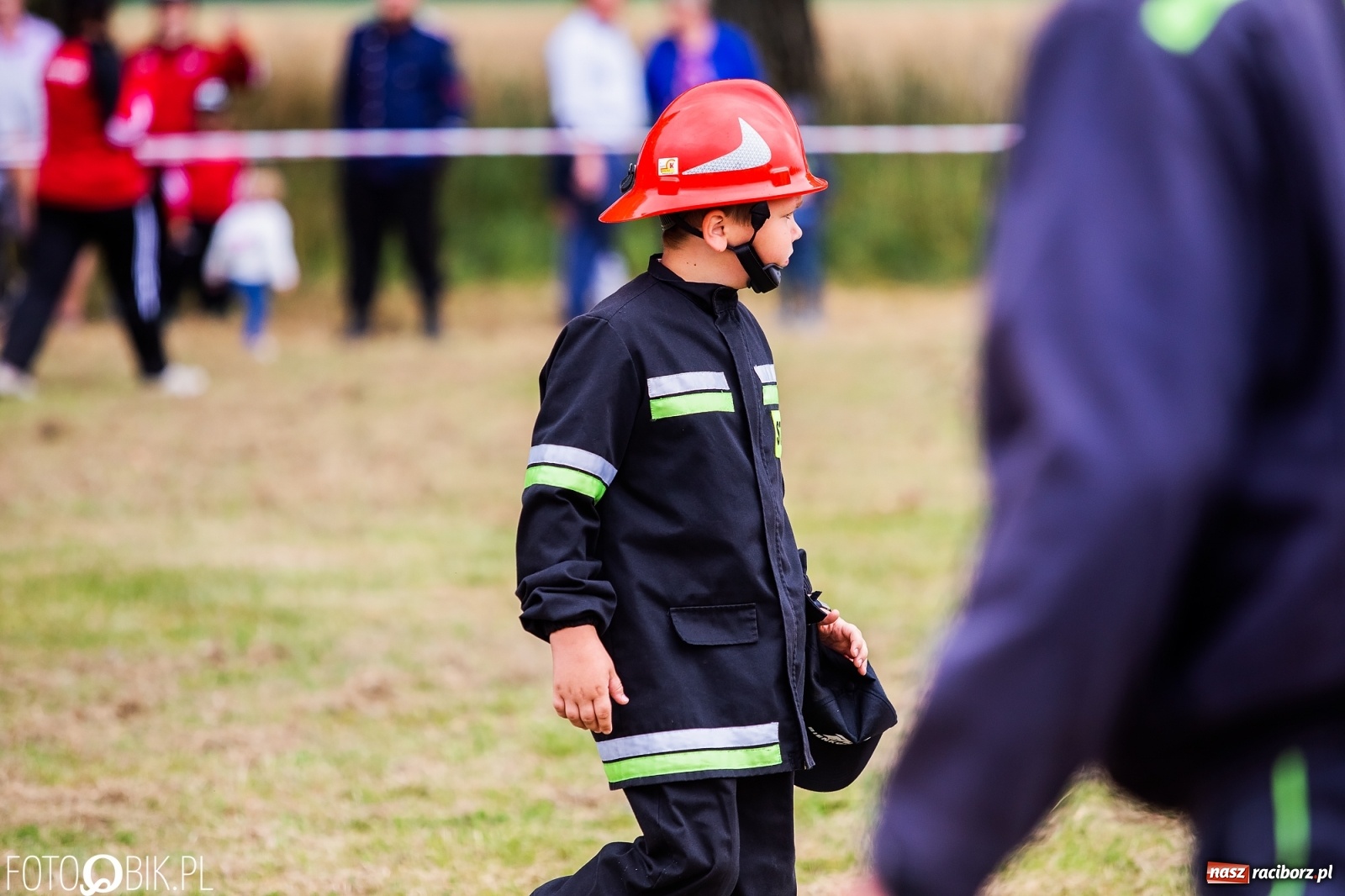 Zdjęcie w galerii na portalu naszraciborz.pl: Bieńkowickie zawody sikawek konnych. Tworków z głównym trofeum [FOTO i WIDEO] wiadomości z regionu