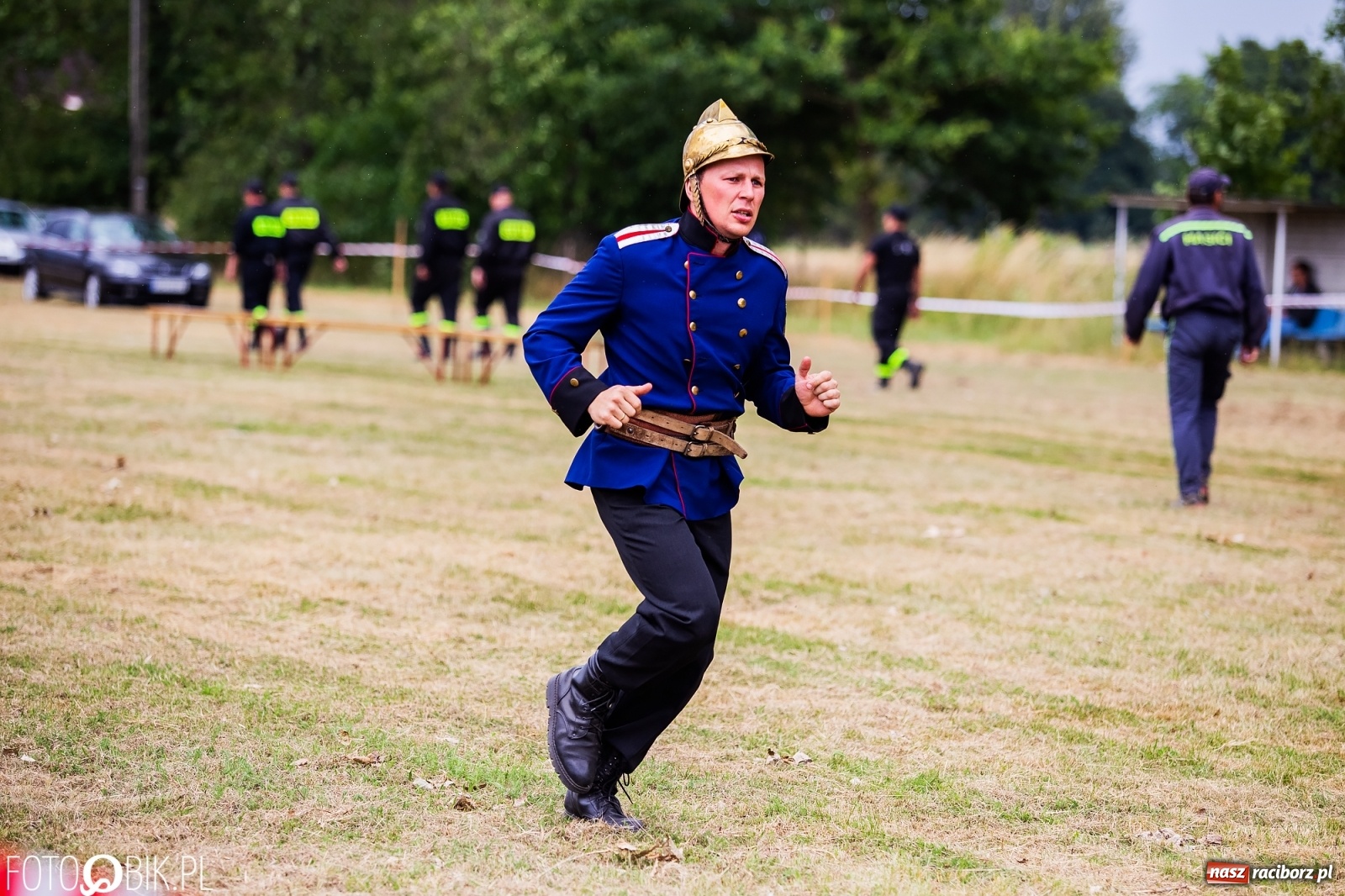 Zdjęcie w galerii na portalu naszraciborz.pl: Bieńkowickie zawody sikawek konnych. Tworków z głównym trofeum [FOTO i WIDEO] wiadomości z regionu