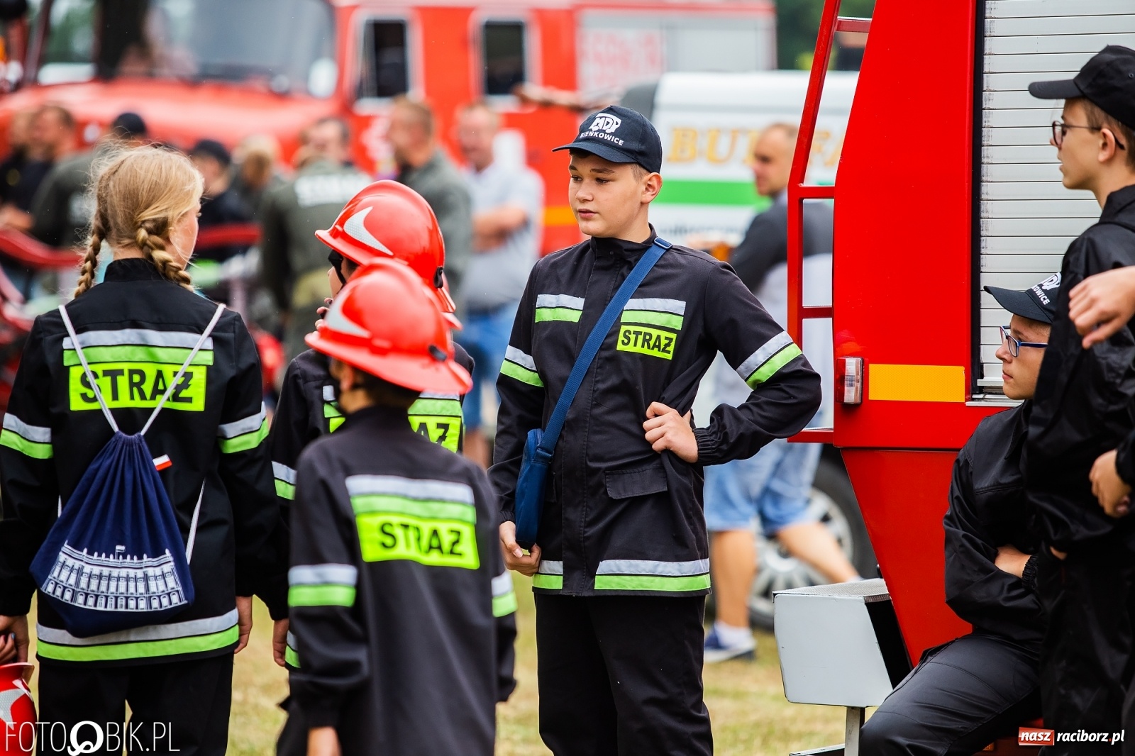Zdjęcie w galerii na portalu naszraciborz.pl: Bieńkowickie zawody sikawek konnych. Tworków z głównym trofeum [FOTO i WIDEO] wiadomości z regionu