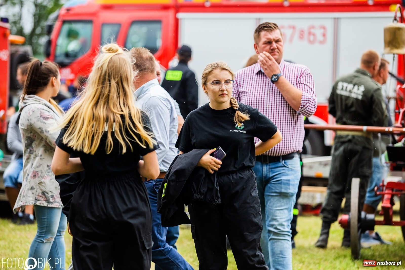 Zdjęcie w galerii na portalu naszraciborz.pl: Bieńkowickie zawody sikawek konnych. Tworków z głównym trofeum [FOTO i WIDEO] wiadomości z regionu