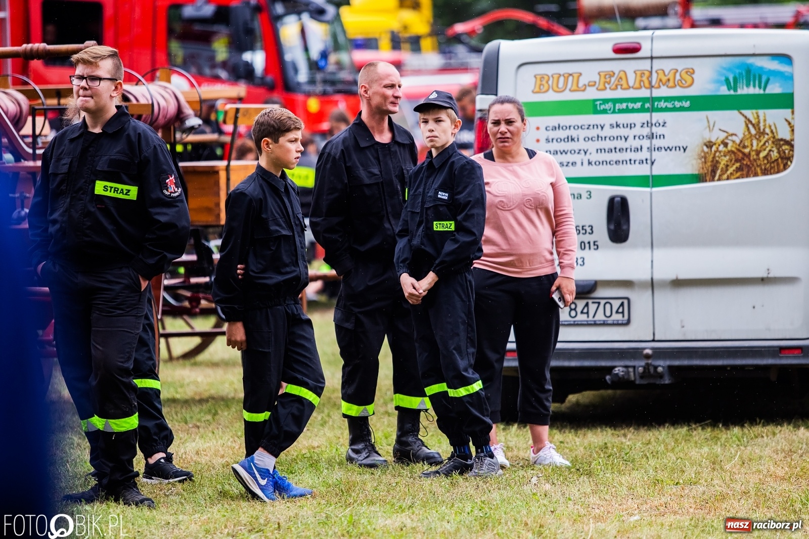 Zdjęcie w galerii na portalu naszraciborz.pl: Bieńkowickie zawody sikawek konnych. Tworków z głównym trofeum [FOTO i WIDEO] wiadomości z regionu