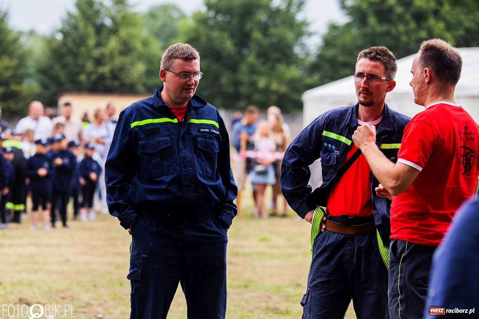 Zdjęcie w galerii na portalu naszraciborz.pl: Bieńkowickie zawody sikawek konnych. Tworków z głównym trofeum [FOTO i WIDEO] wiadomości z regionu