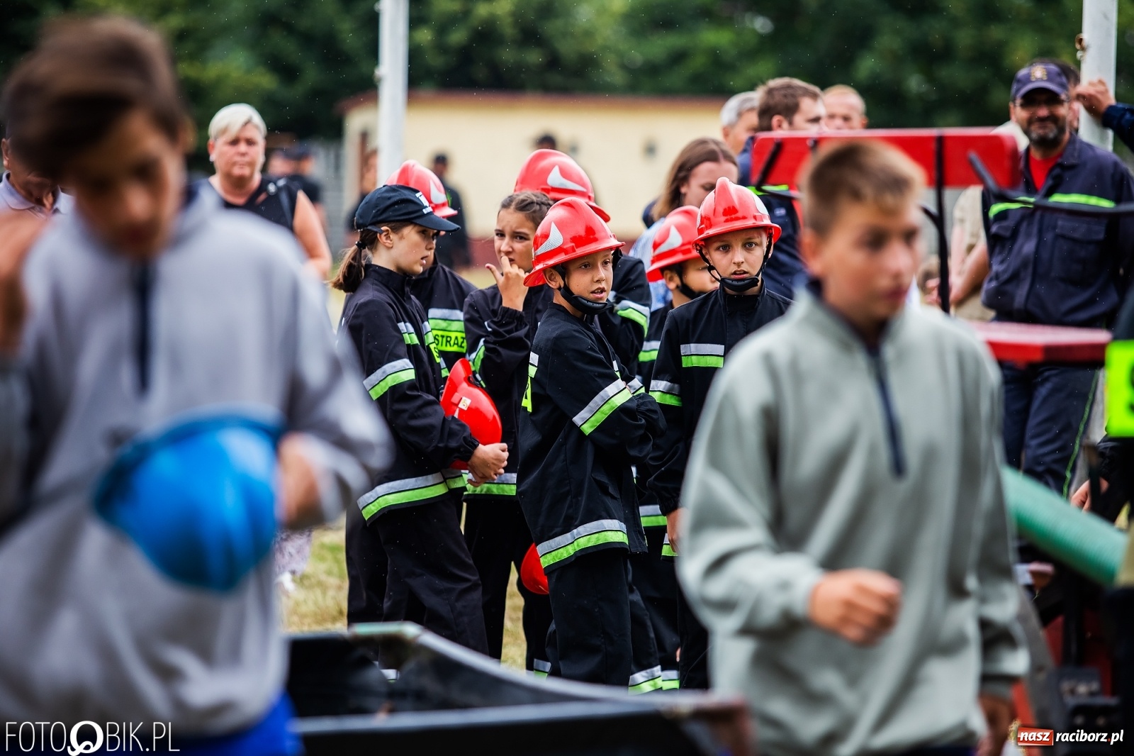Zdjęcie w galerii na portalu naszraciborz.pl: Bieńkowickie zawody sikawek konnych. Tworków z głównym trofeum [FOTO i WIDEO] wiadomości z regionu