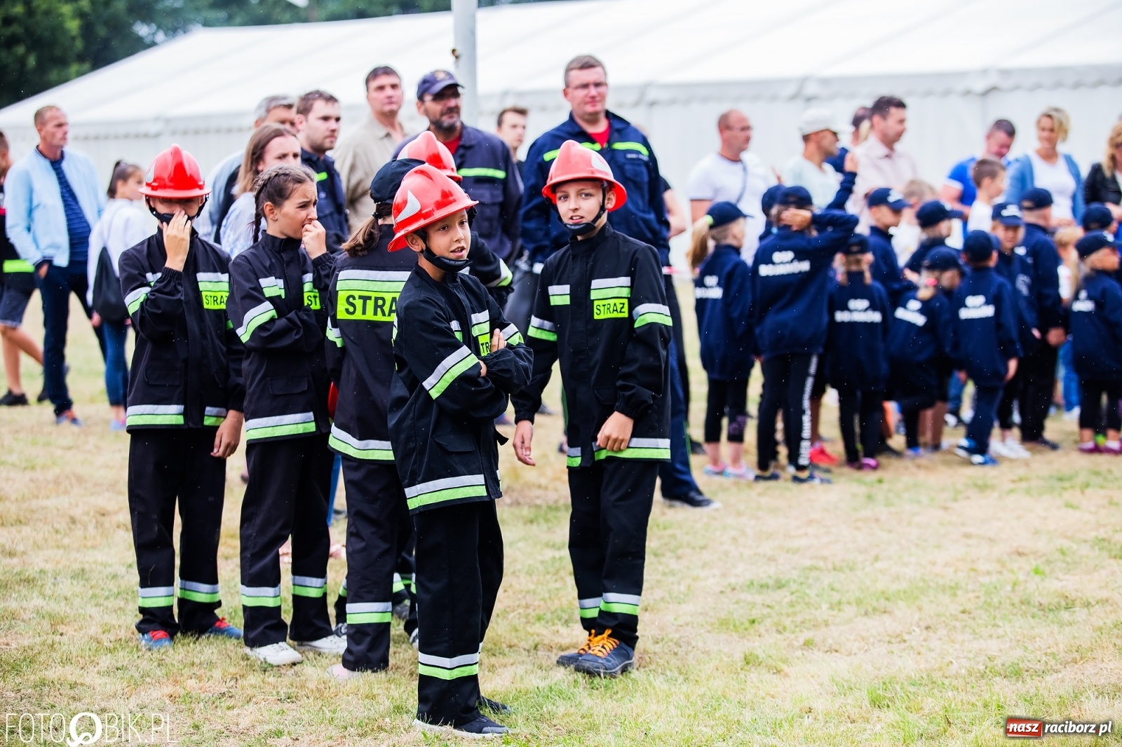 Zdjęcie w galerii na portalu naszraciborz.pl: Bieńkowickie zawody sikawek konnych. Tworków z głównym trofeum [FOTO i WIDEO] wiadomości z regionu