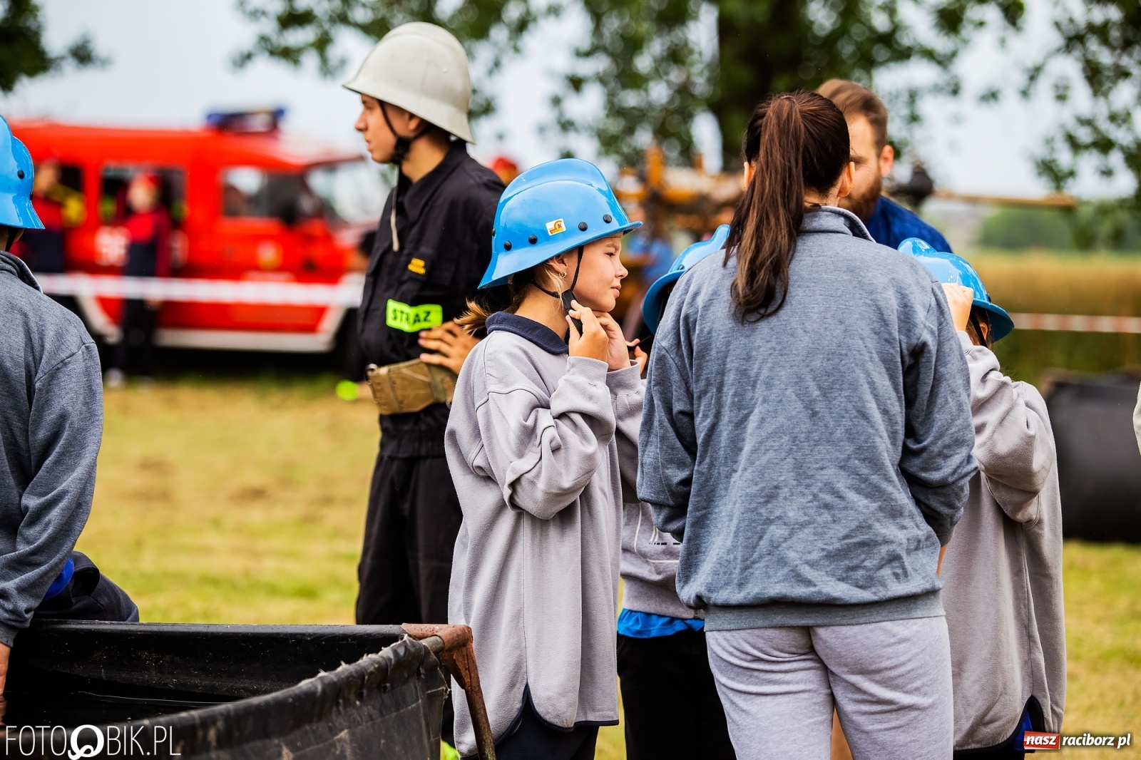 Zdjęcie w galerii na portalu naszraciborz.pl: Bieńkowickie zawody sikawek konnych. Tworków z głównym trofeum [FOTO i WIDEO] wiadomości z regionu