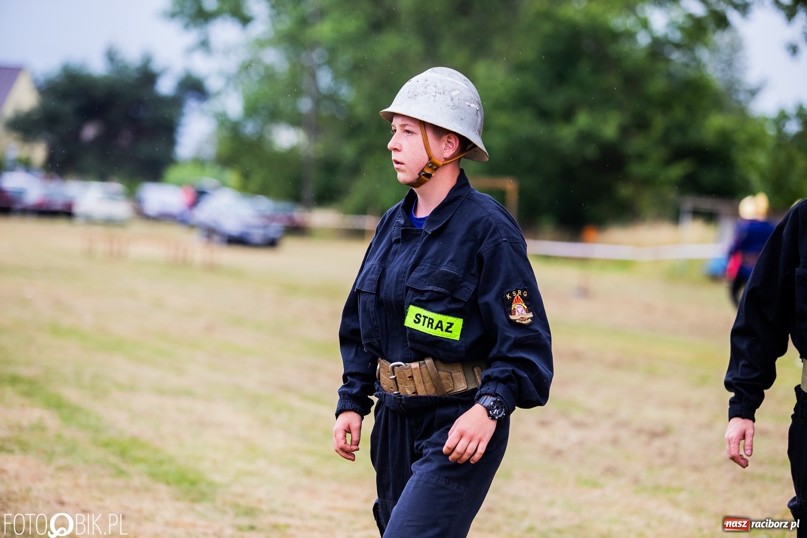 Zdjęcie w galerii na portalu naszraciborz.pl: Bieńkowickie zawody sikawek konnych. Tworków z głównym trofeum [FOTO i WIDEO] wiadomości z regionu