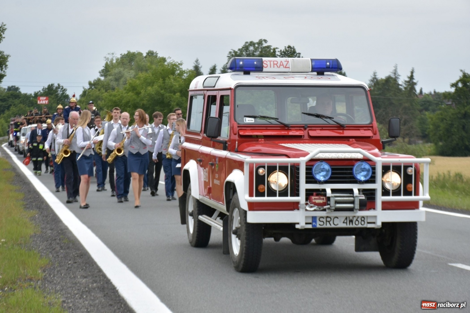 Zdjęcie w galerii na portalu naszraciborz.pl: Bieńkowickie zawody sikawek konnych. Tworków z głównym trofeum [FOTO i WIDEO] wiadomości z regionu