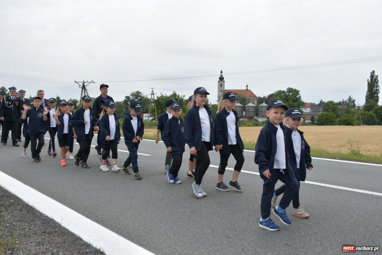 Zdjęcie w galerii na portalu naszraciborz.pl: Bieńkowickie zawody sikawek konnych. Tworków z głównym trofeum [FOTO i WIDEO] wiadomości z regionu
