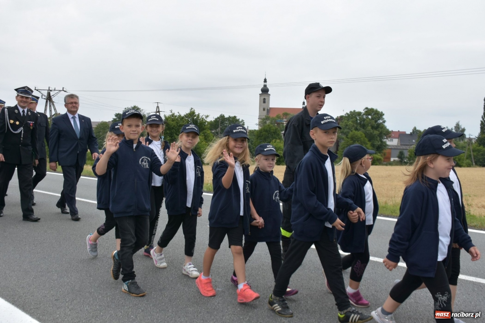 Zdjęcie w galerii na portalu naszraciborz.pl: Bieńkowickie zawody sikawek konnych. Tworków z głównym trofeum [FOTO i WIDEO] wiadomości z regionu