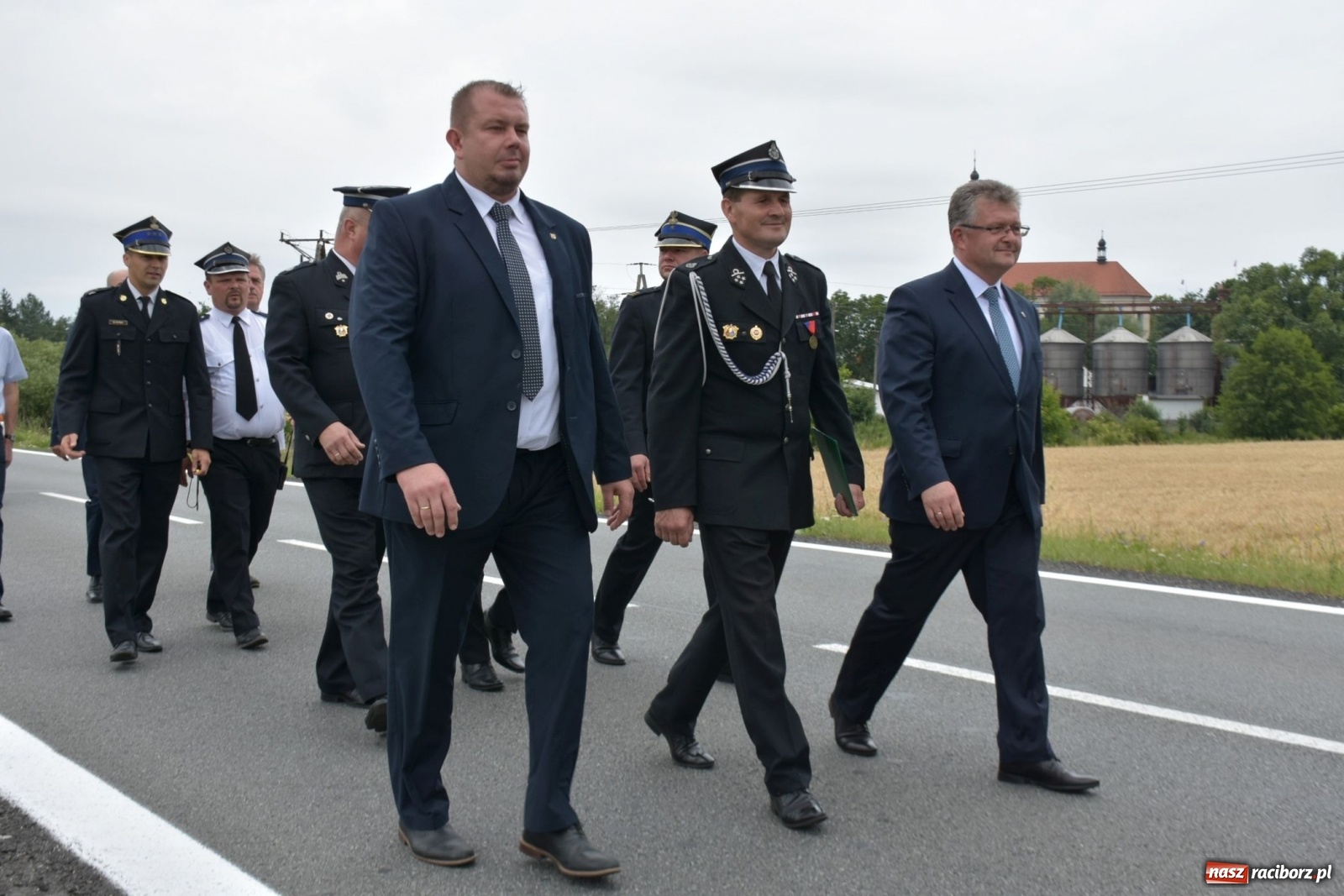 Zdjęcie w galerii na portalu naszraciborz.pl: Bieńkowickie zawody sikawek konnych. Tworków z głównym trofeum [FOTO i WIDEO] wiadomości z regionu