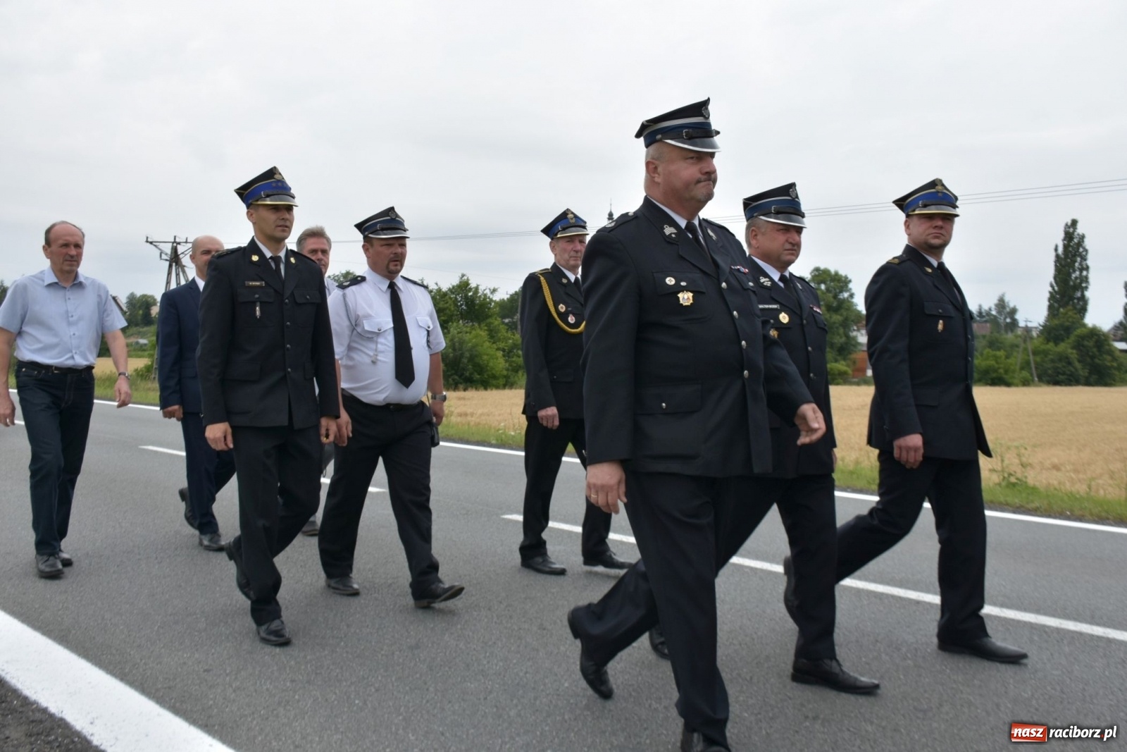 Zdjęcie w galerii na portalu naszraciborz.pl: Bieńkowickie zawody sikawek konnych. Tworków z głównym trofeum [FOTO i WIDEO] wiadomości z regionu